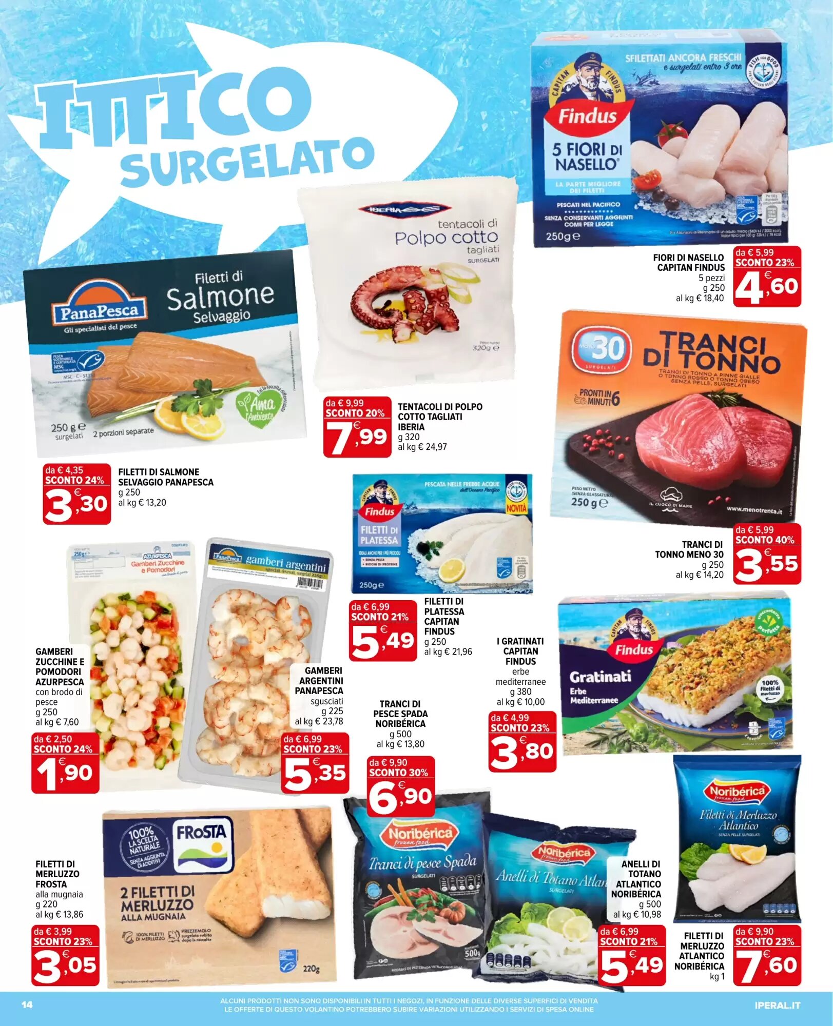 Volantino promozionale Iperal  valide dal 30/09/2026 - Pagina 14.