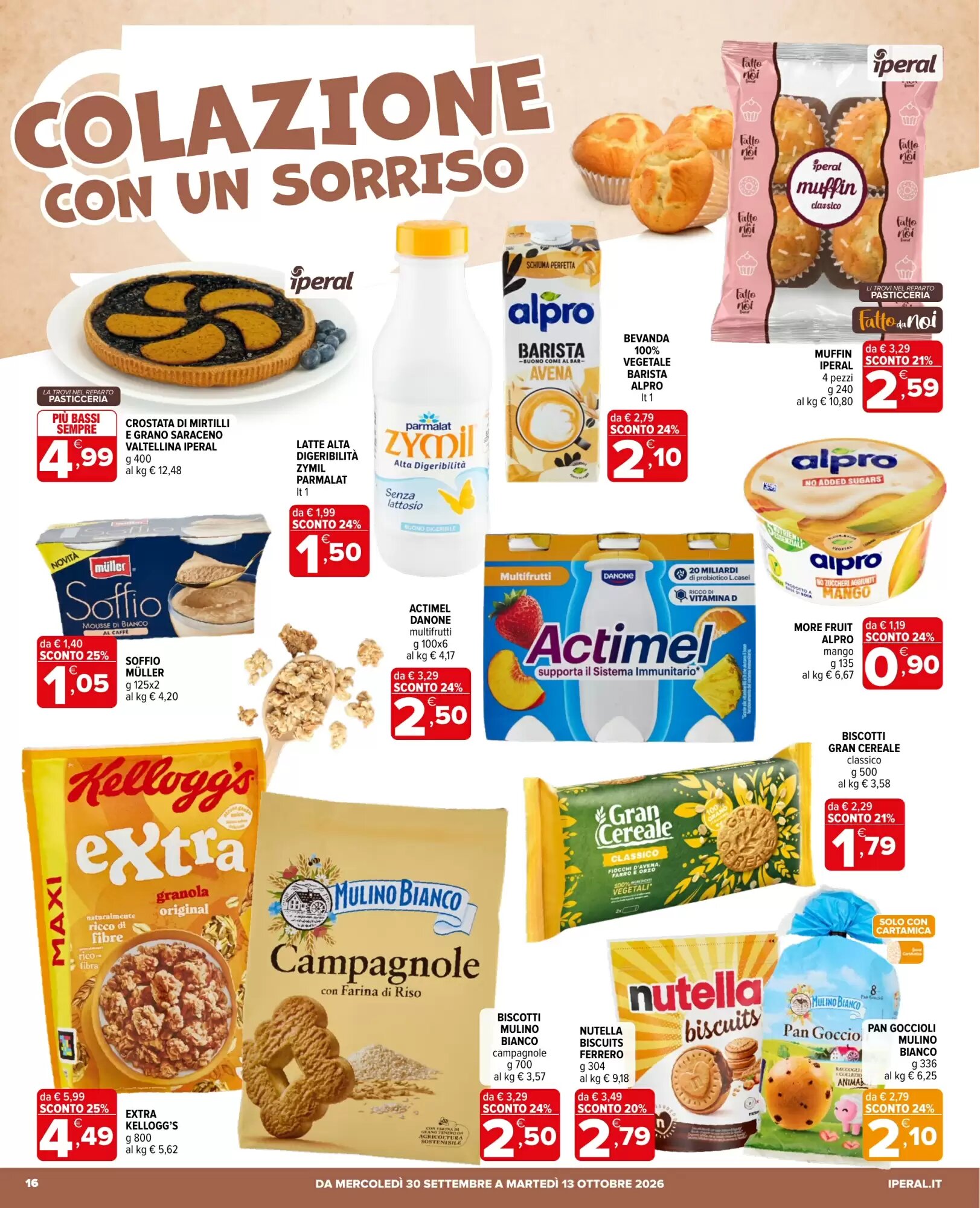 Volantino promozionale Iperal  valide dal 30/09/2026 - Pagina 16.