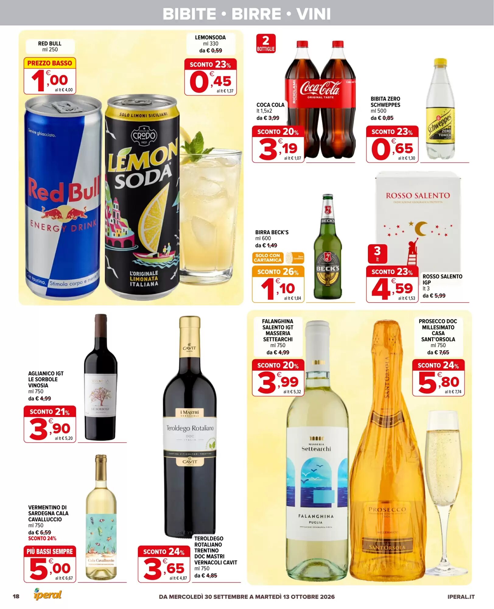 Volantino promozionale Iperal  valide dal 30/09/2026 - Pagina 18.