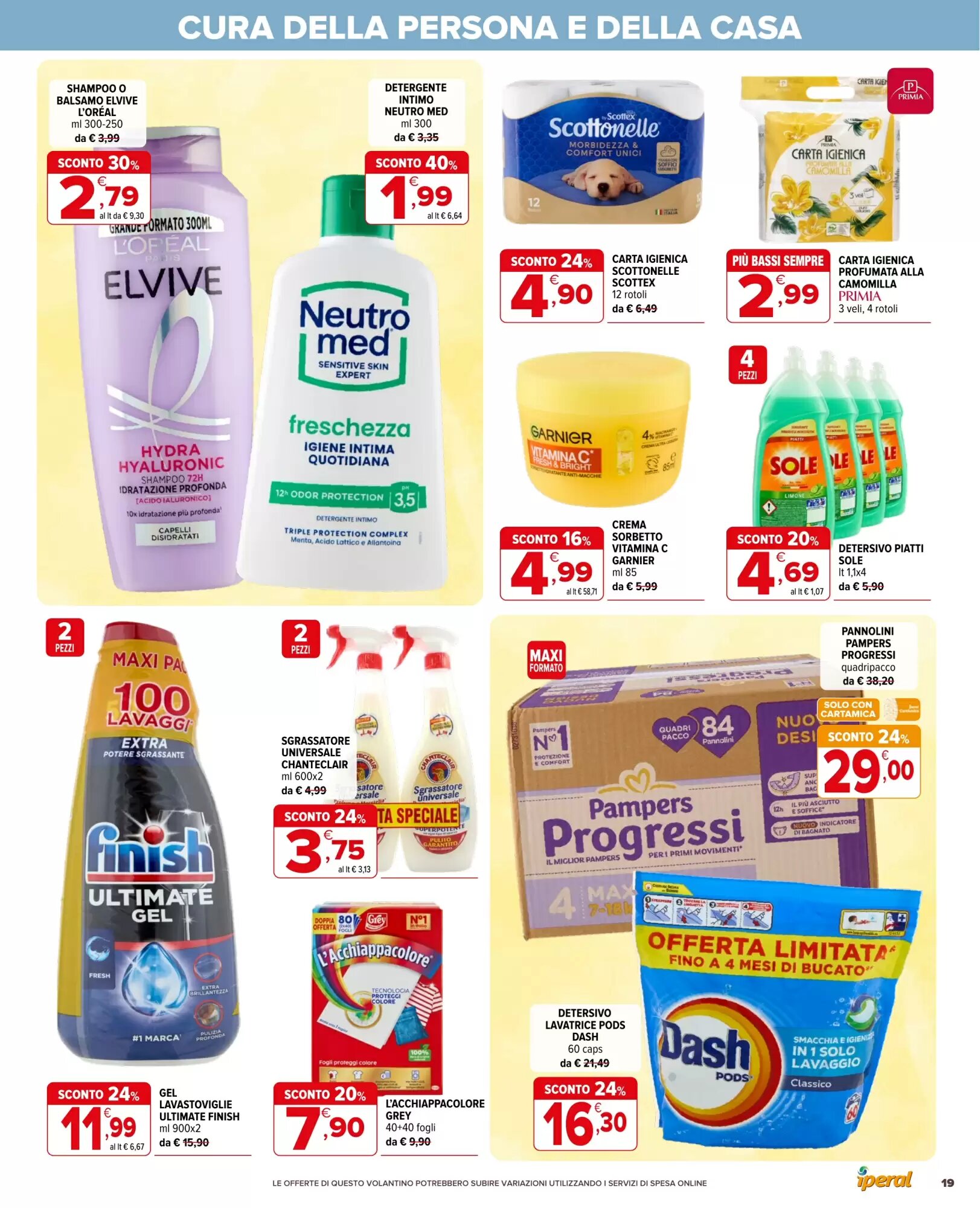 Volantino promozionale Iperal  valide dal 30/09/2026 - Pagina 19.