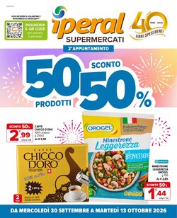 Volantino promozionale Iperal  valide dal 30/09/2026