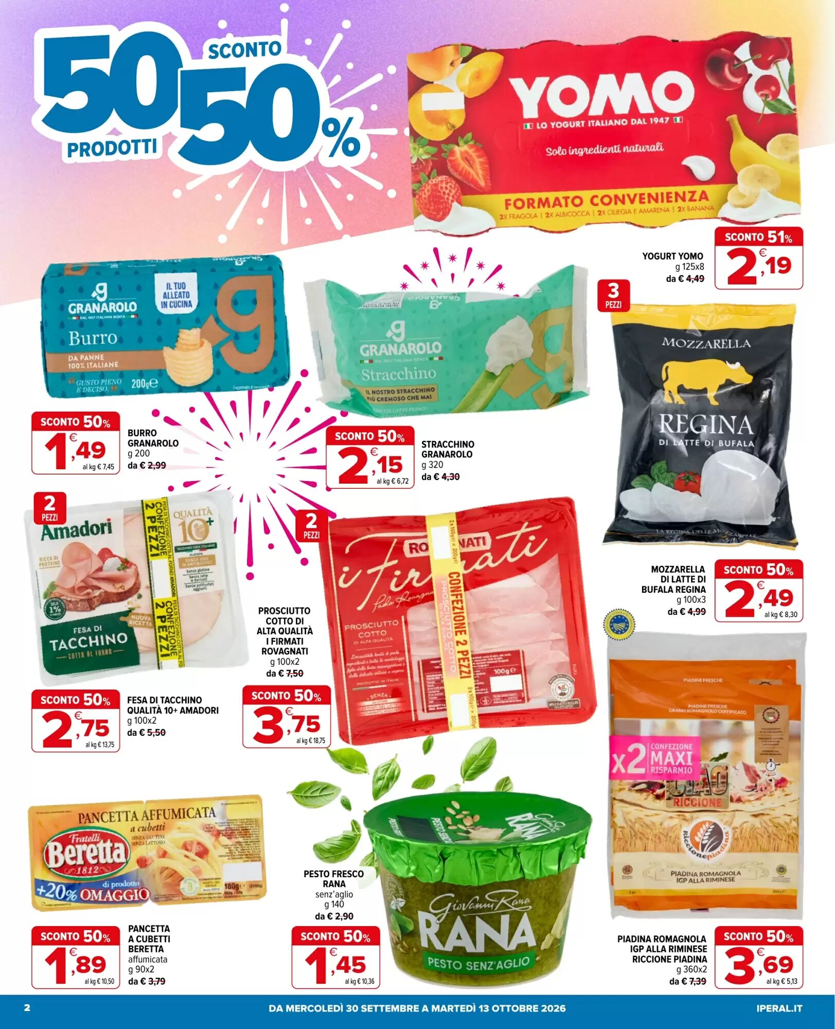 Volantino promozionale Iperal  valide dal 30/09/2026 - Pagina 2.
