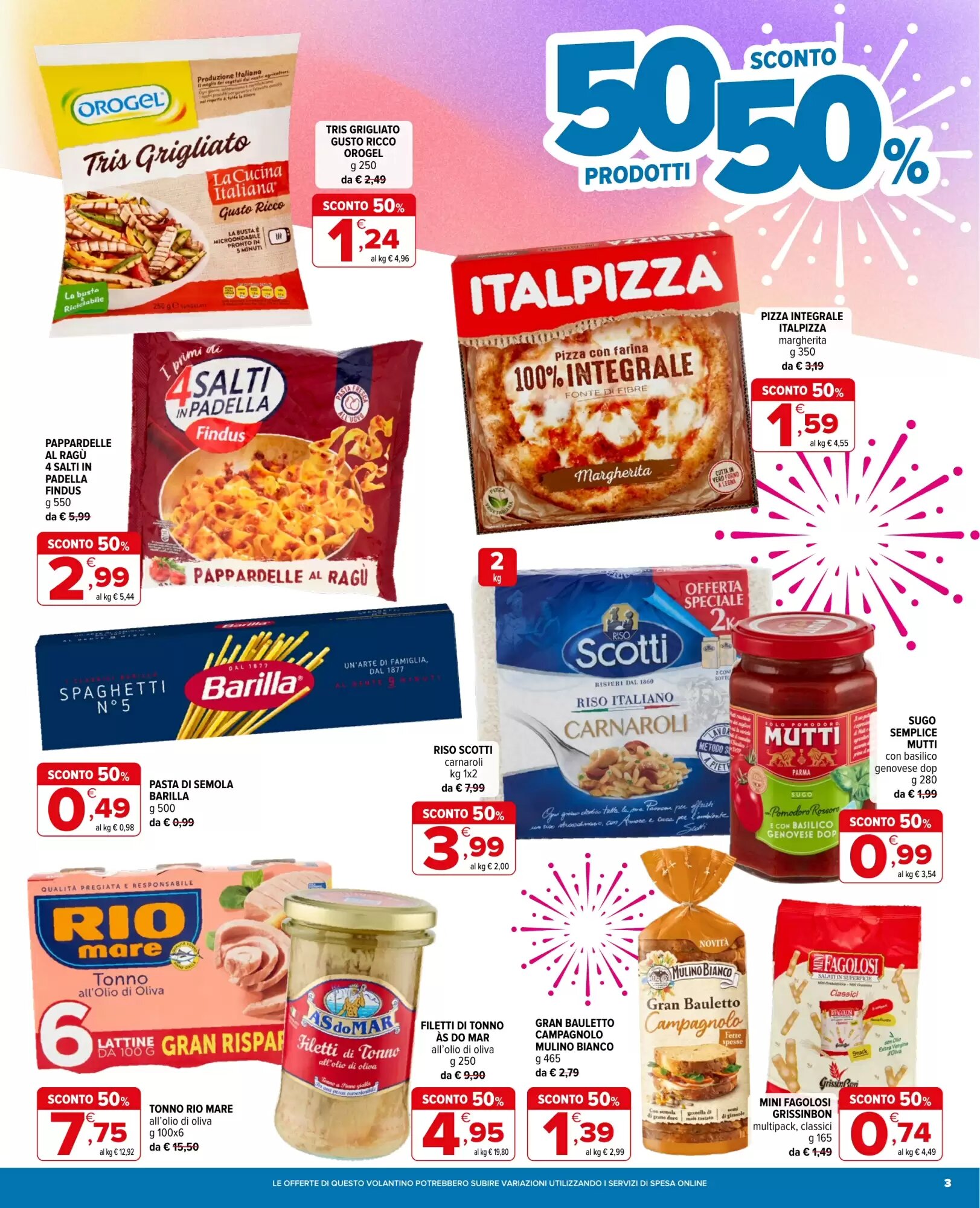 Volantino promozionale Iperal  valide dal 30/09/2026 - Pagina 3.