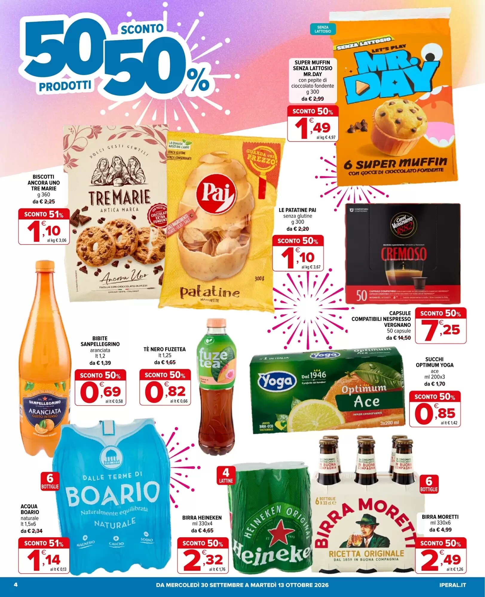 Volantino promozionale Iperal  valide dal 30/09/2026 - Pagina 4.