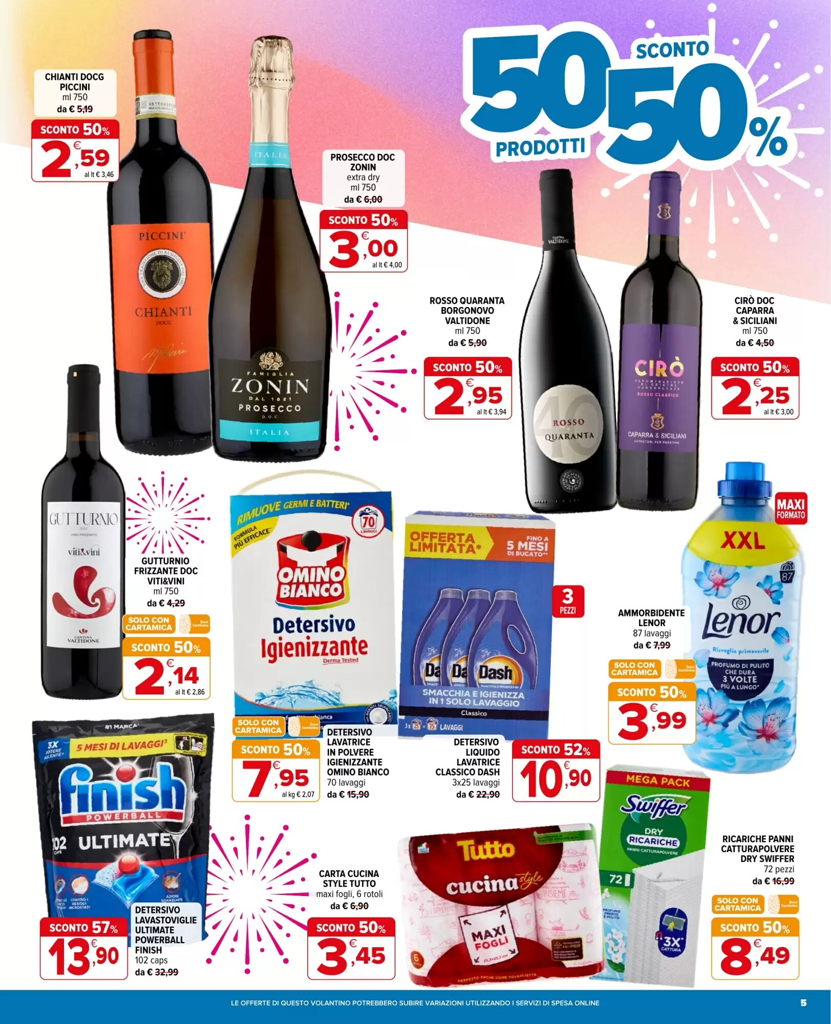 Volantino promozionale Iperal  valide dal 30/09/2026 - Pagina 5.