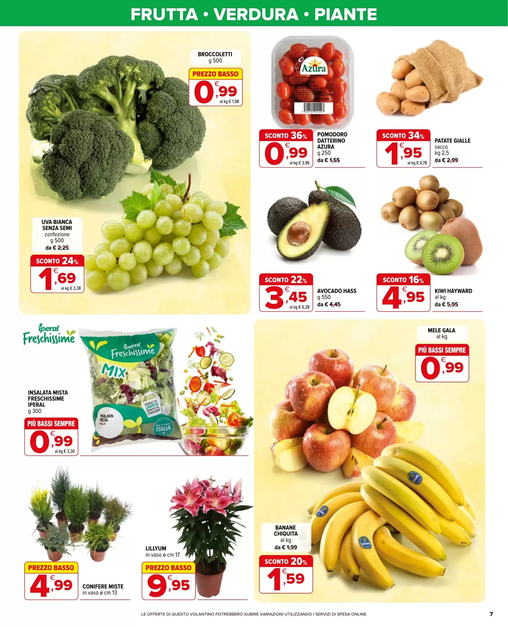 Volantino promozionale Iperal  valide dal 30/09/2026 - Pagina 7.