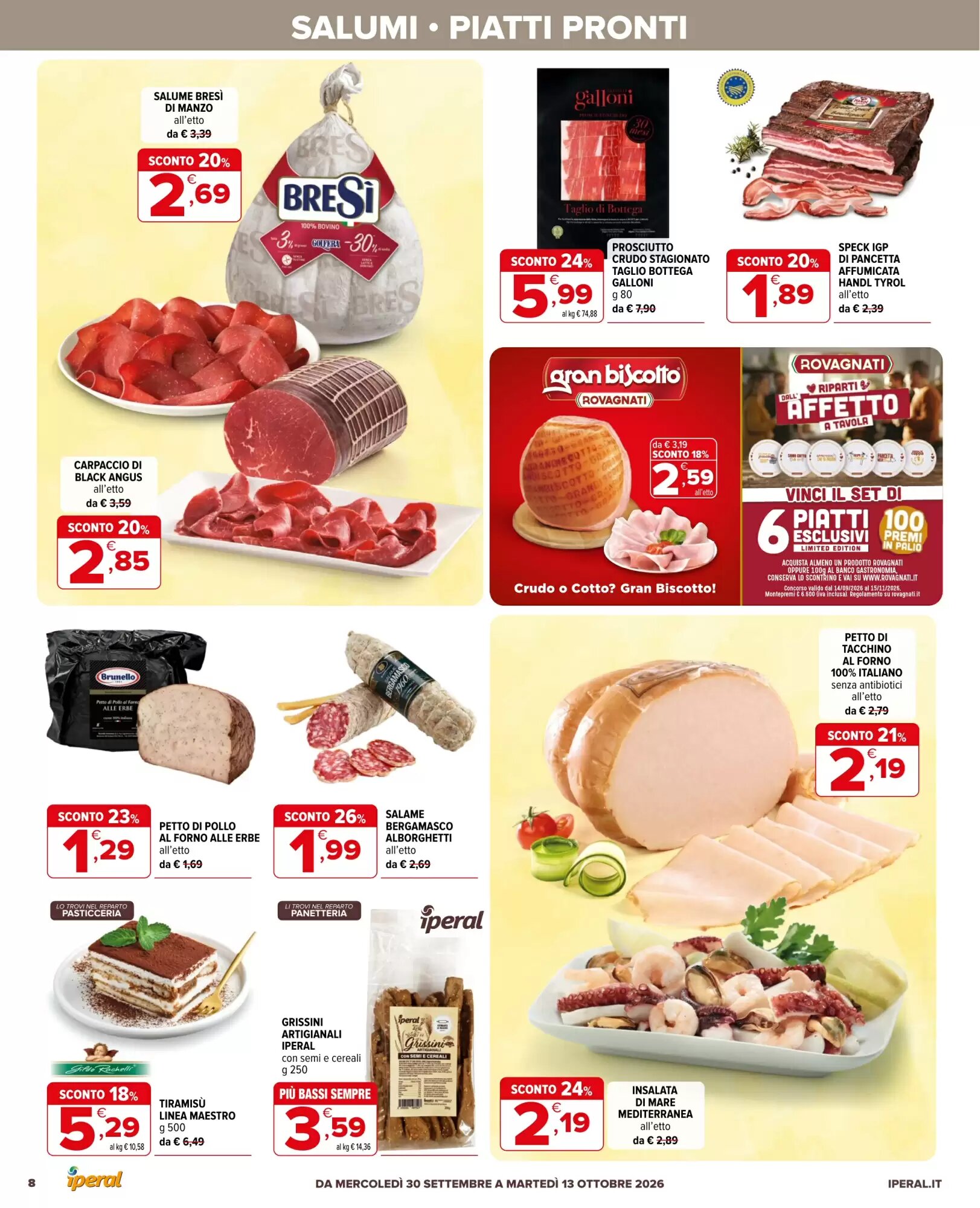 Volantino promozionale Iperal  valide dal 30/09/2026 - Pagina 8.