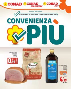 Volantino promozionale Conad  valide dal 30/09/2026
