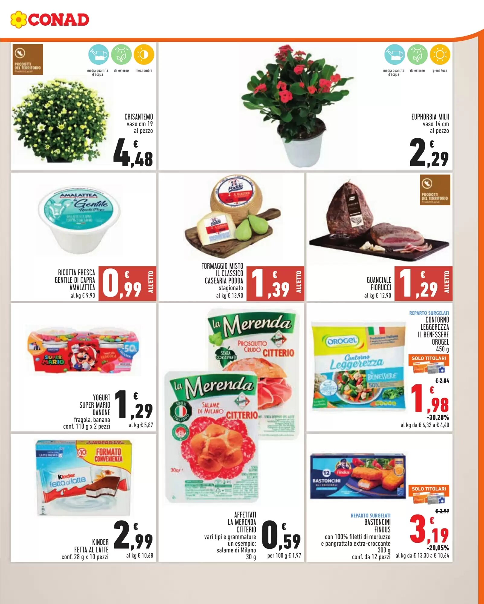 Volantino promozionale Conad  valide dal 30/09/2026 - Pagina 3.