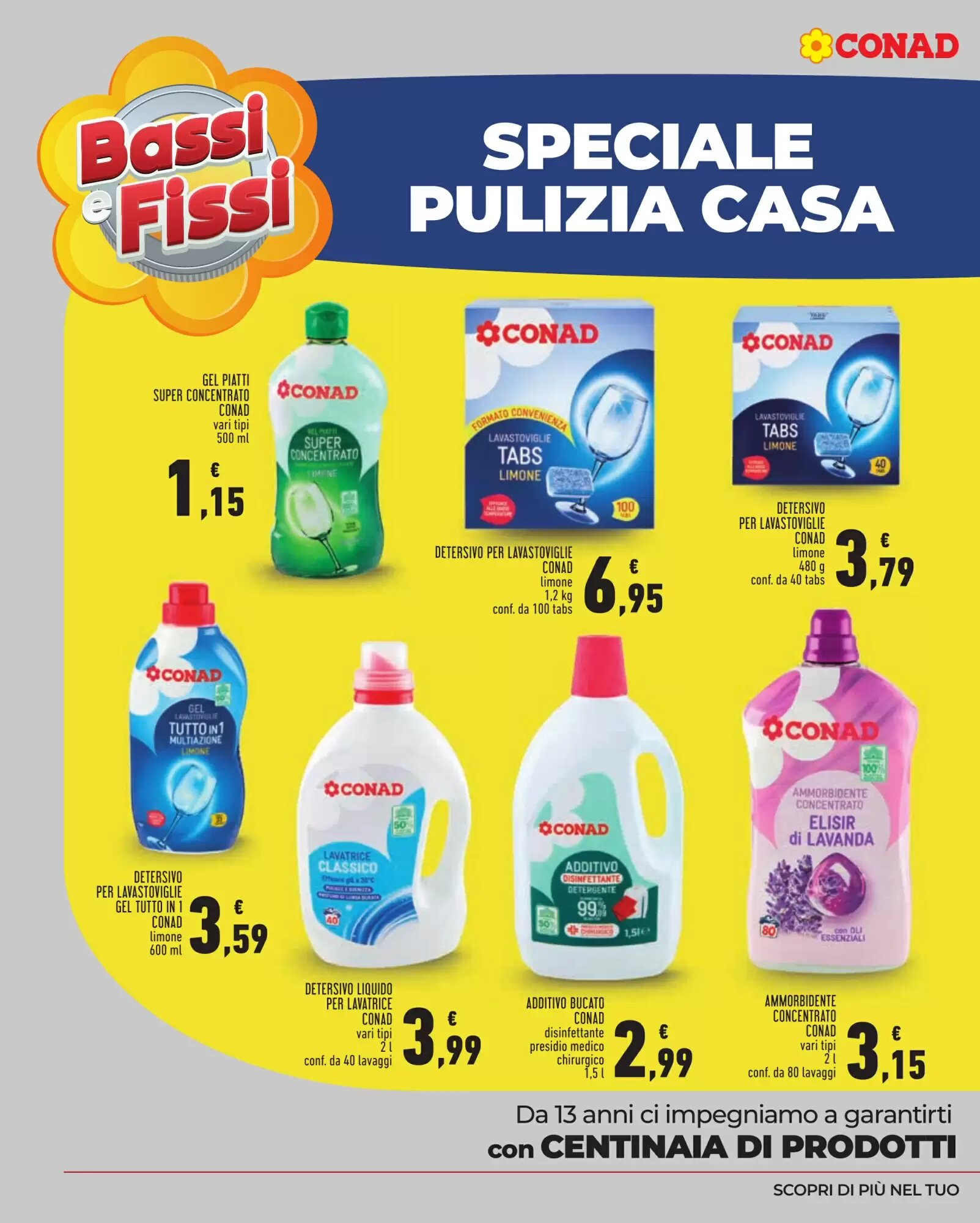 Volantino promozionale Conad  valide dal 30/09/2026 - Pagina 4.