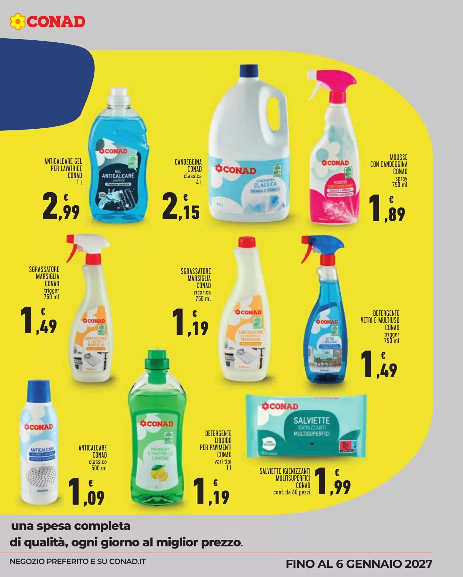 Volantino promozionale Conad  valide dal 30/09/2026 - Pagina 5.