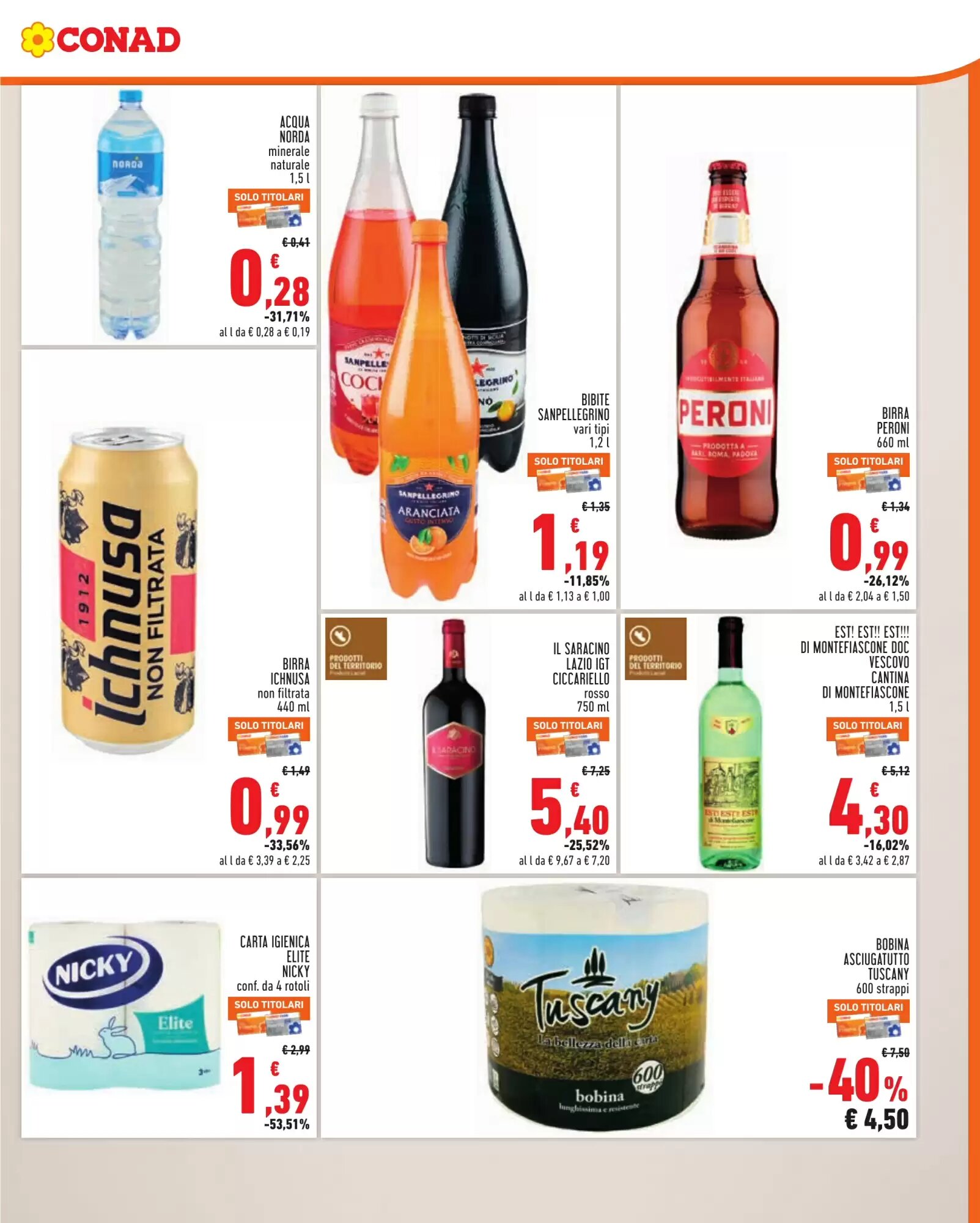 Volantino promozionale Conad  valide dal 30/09/2026 - Pagina 7.