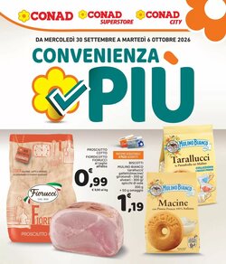 Volantino promozionale Conad Superstore  valide dal 30/09/2026