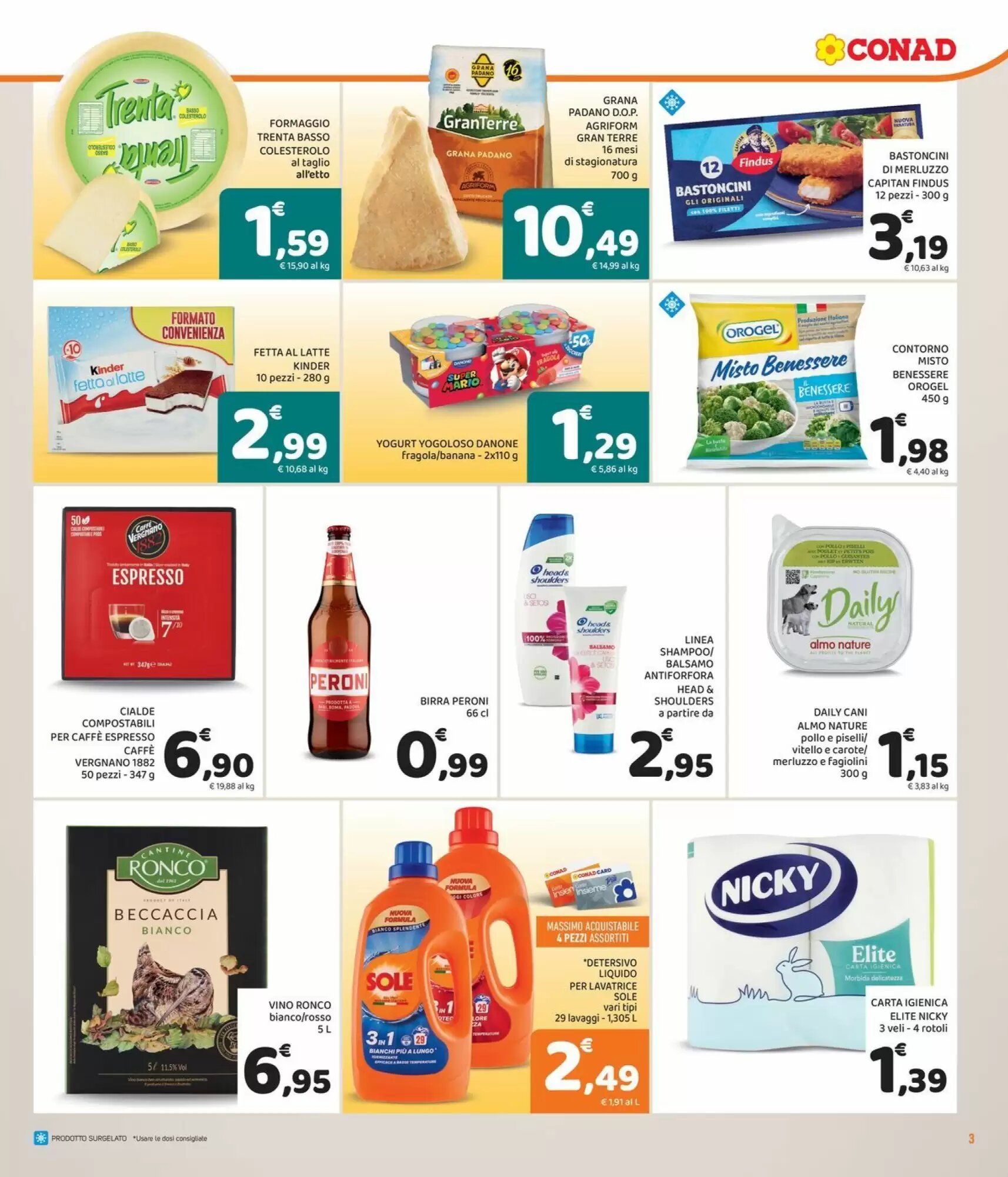 Volantino promozionale Conad Superstore  valide dal 30/09/2026 - Pagina 3.