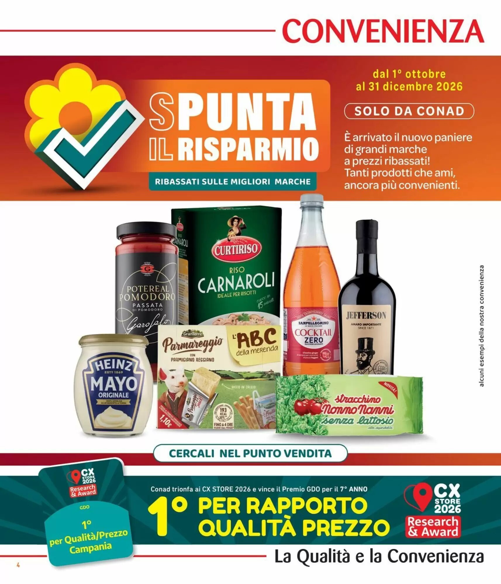 Volantino promozionale Conad Superstore  valide dal 30/09/2026 - Pagina 4.