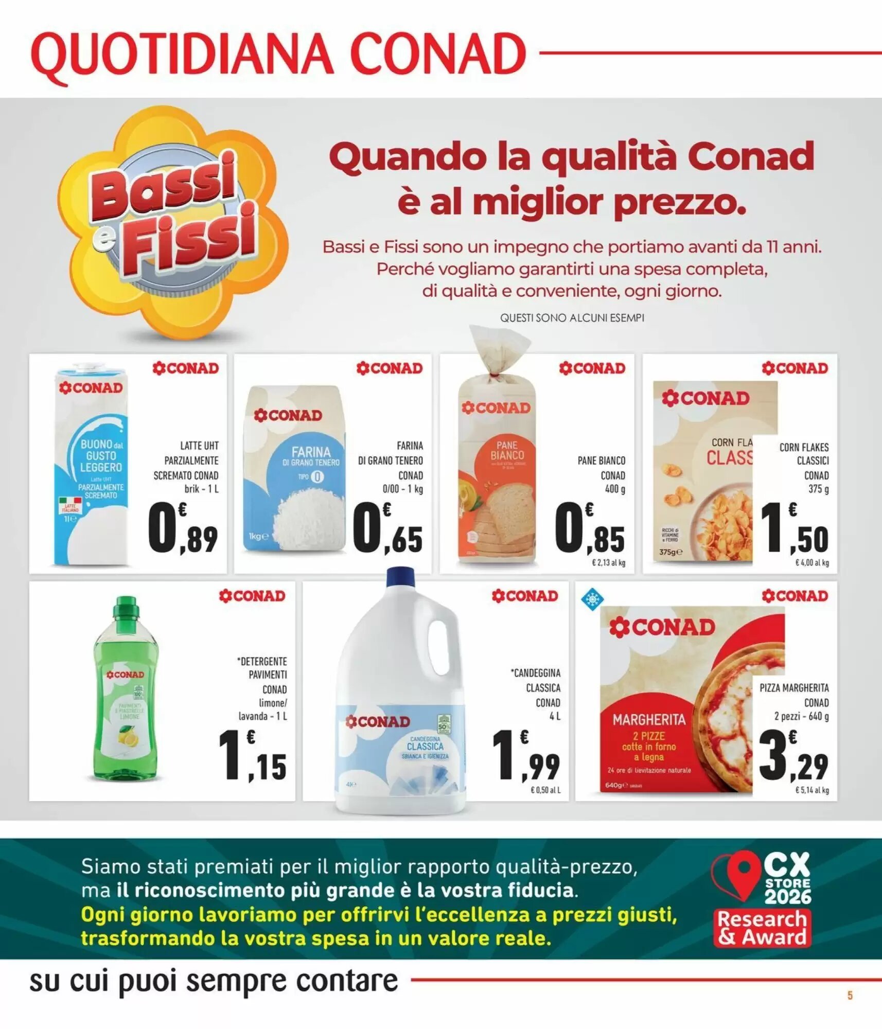 Volantino promozionale Conad Superstore  valide dal 30/09/2026 - Pagina 5.