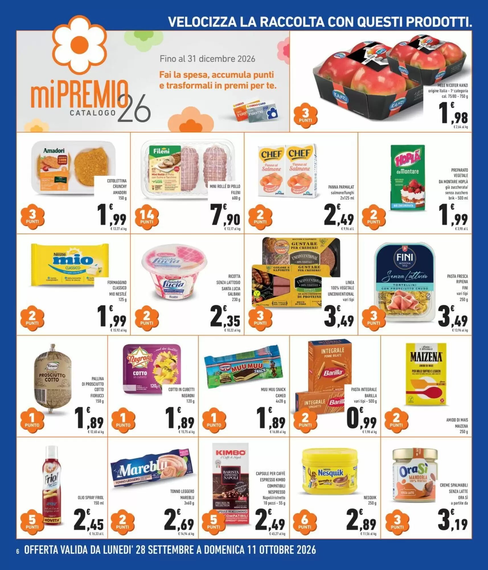 Volantino promozionale Conad Superstore  valide dal 30/09/2026 - Pagina 6.