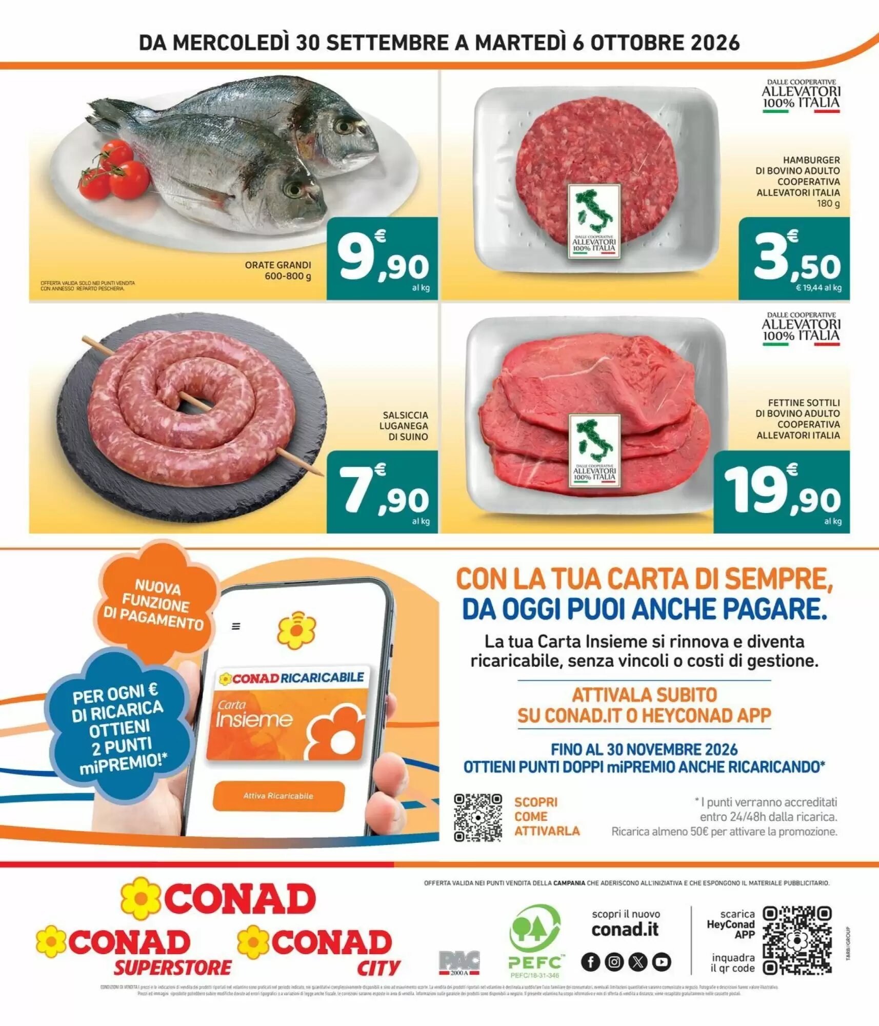 Volantino promozionale Conad Superstore  valide dal 30/09/2026 - Pagina 8.