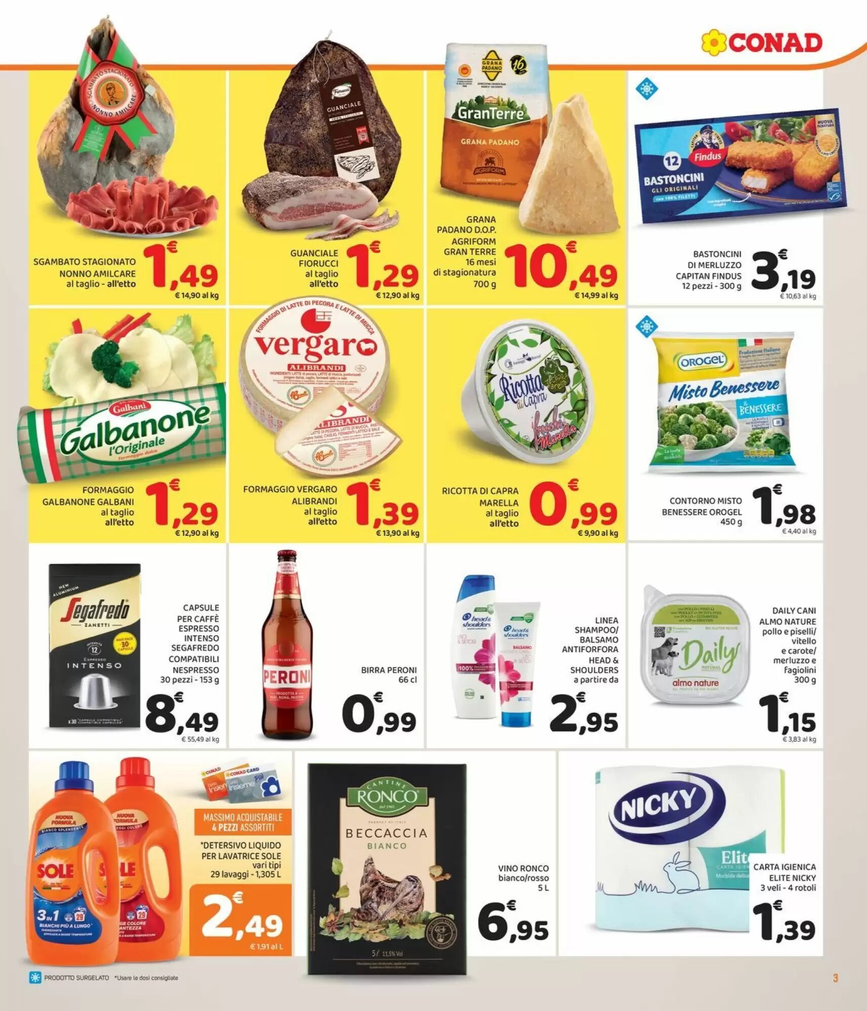 Volantino promozionale Conad City  valide dal 30/09/2026 - Pagina 3.