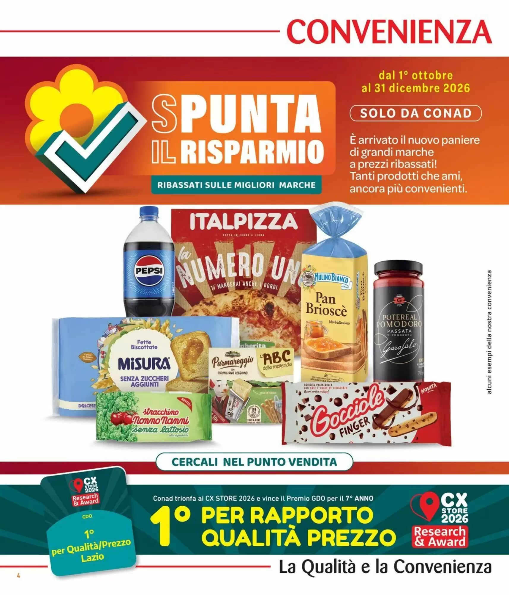 Volantino promozionale Conad City  valide dal 30/09/2026 - Pagina 4.