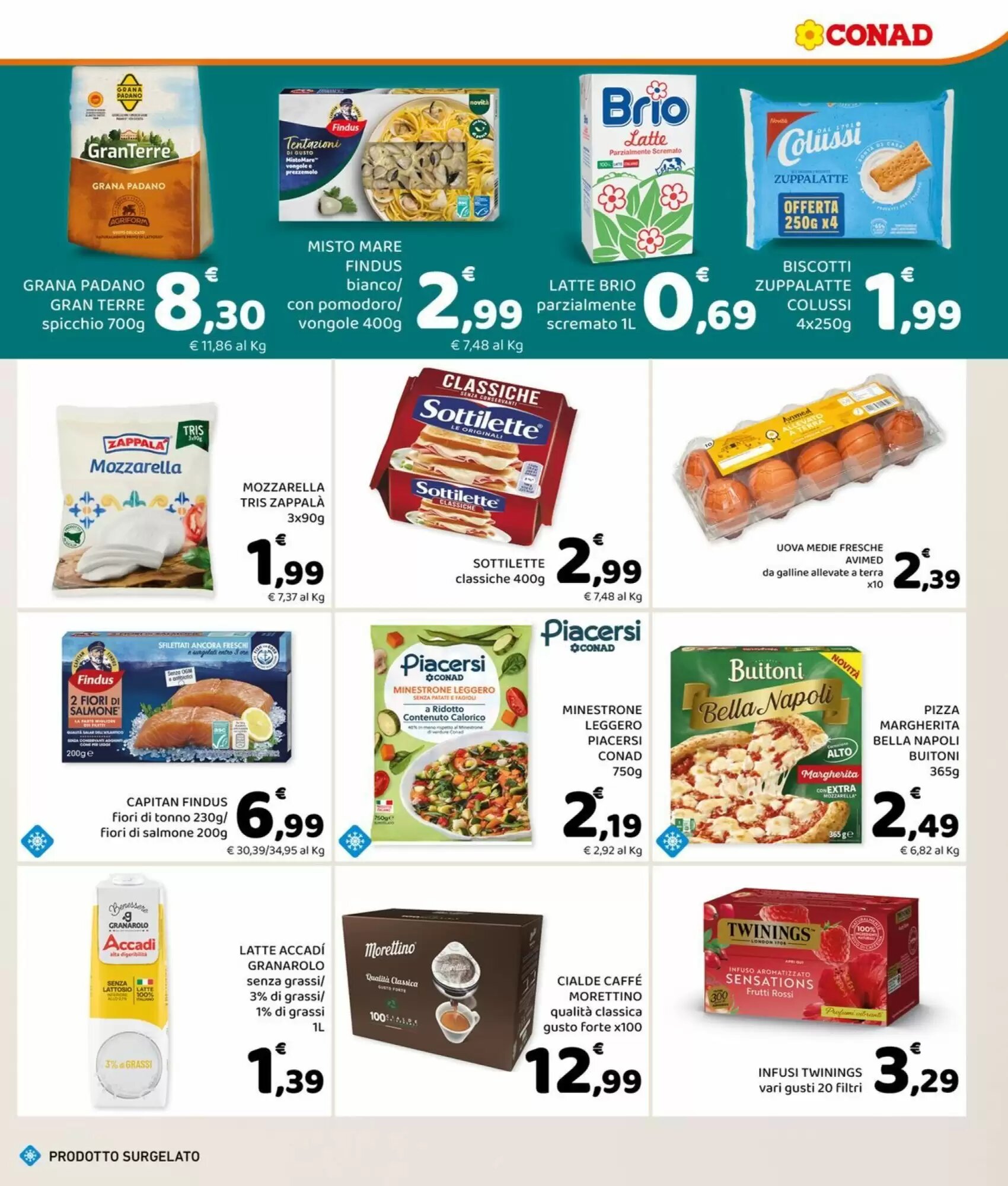 Volantino promozionale Conad Margherita  valide dal 30/09/2026 - Pagina 3.