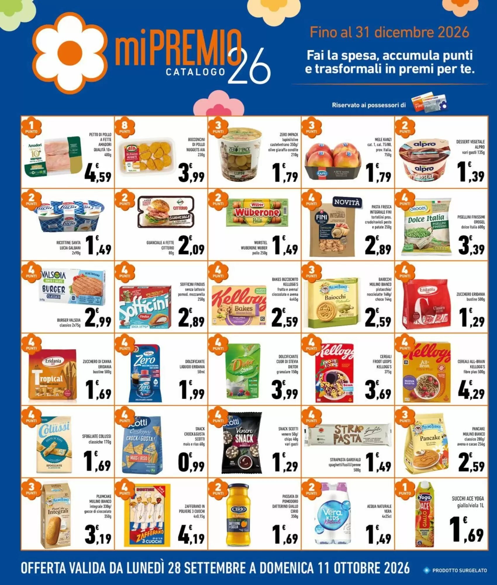 Volantino promozionale Conad Margherita  valide dal 30/09/2026 - Pagina 6.