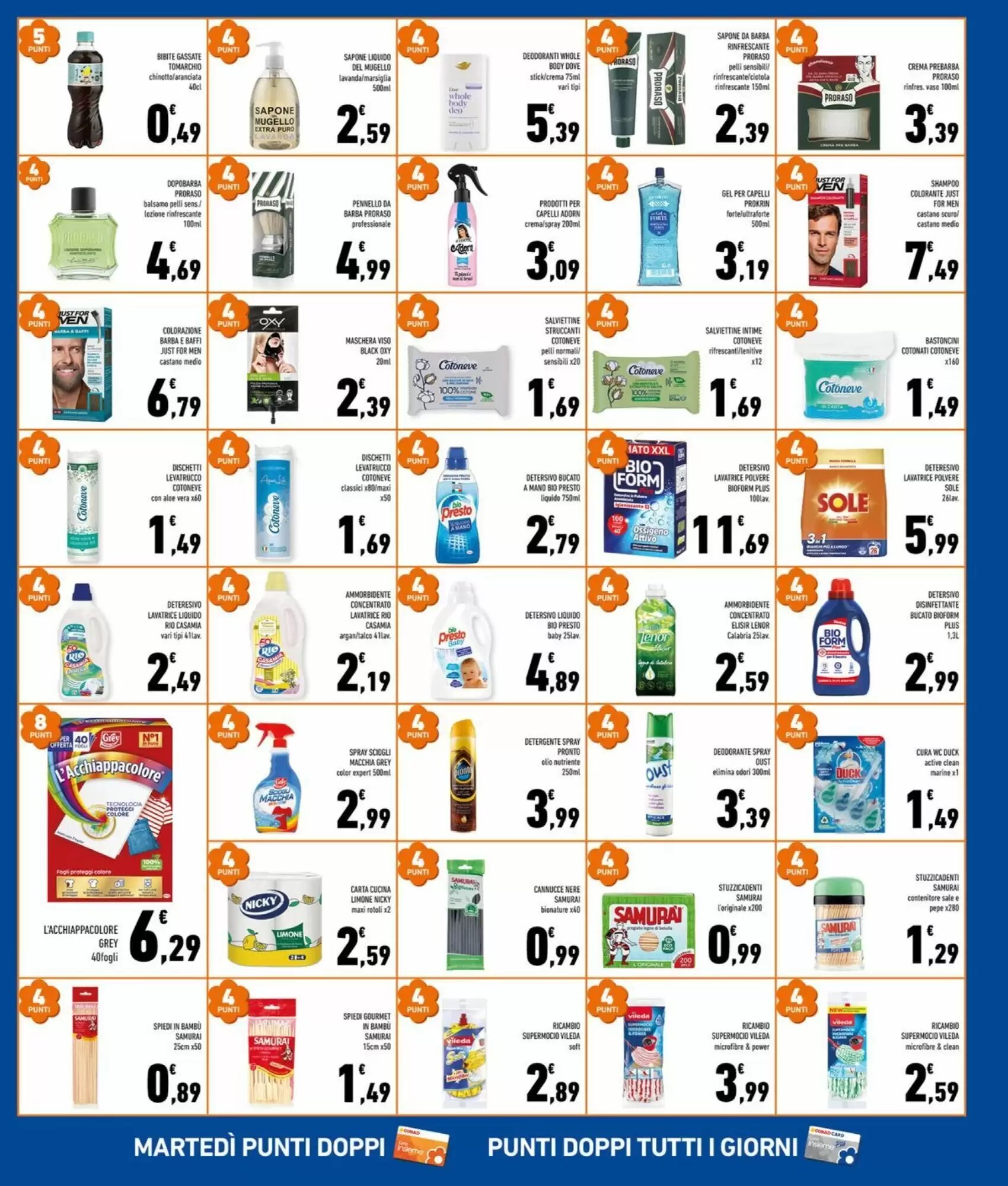 Volantino promozionale Conad Margherita  valide dal 30/09/2026 - Pagina 7.