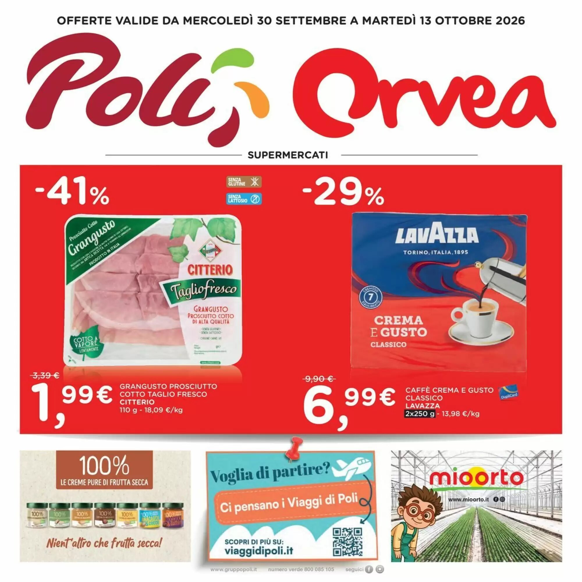 Volantino promozionale Poli valide dal 30/09/2026 - Pagina 1.