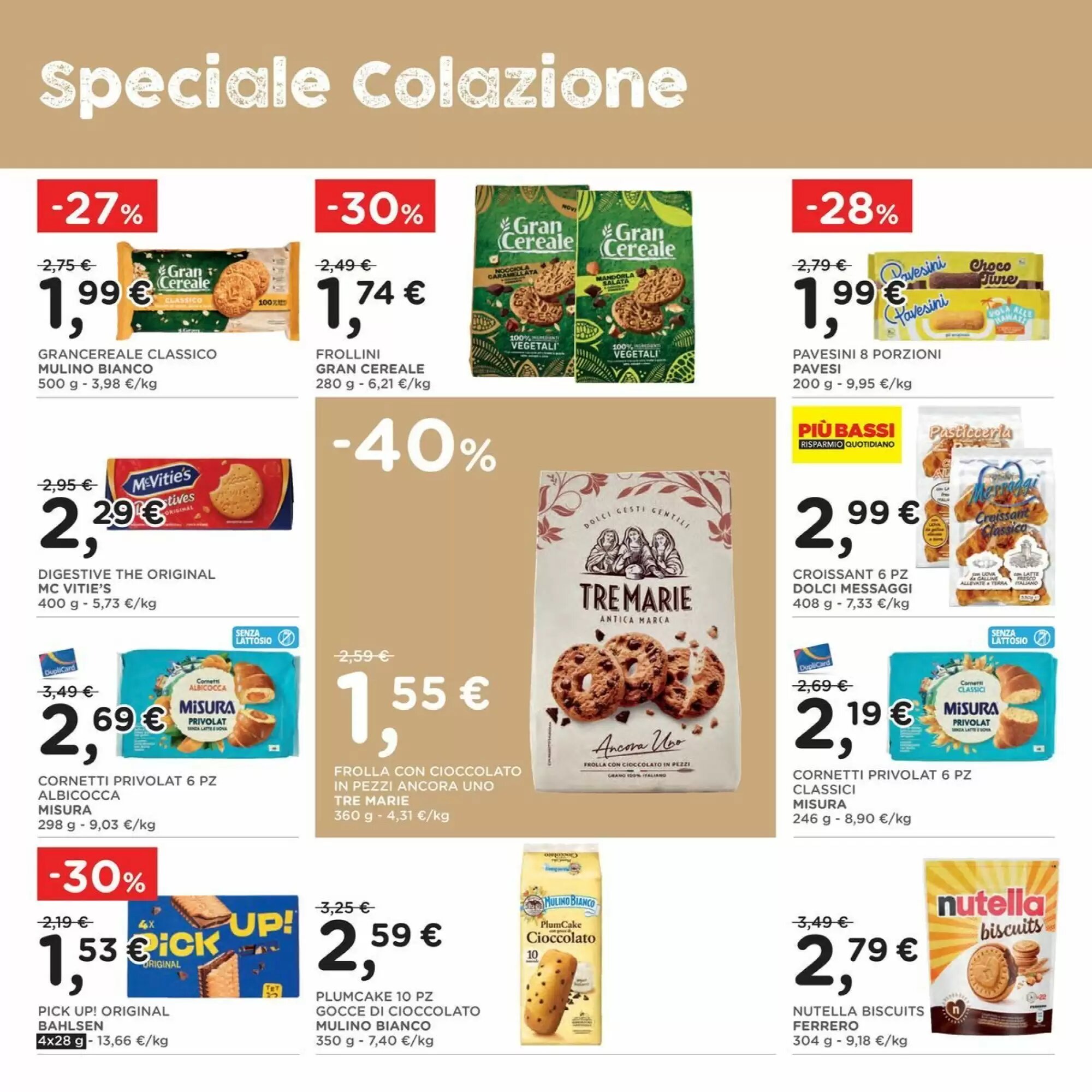Volantino promozionale Poli  valide dal 30/09/2026 - Pagina 14.