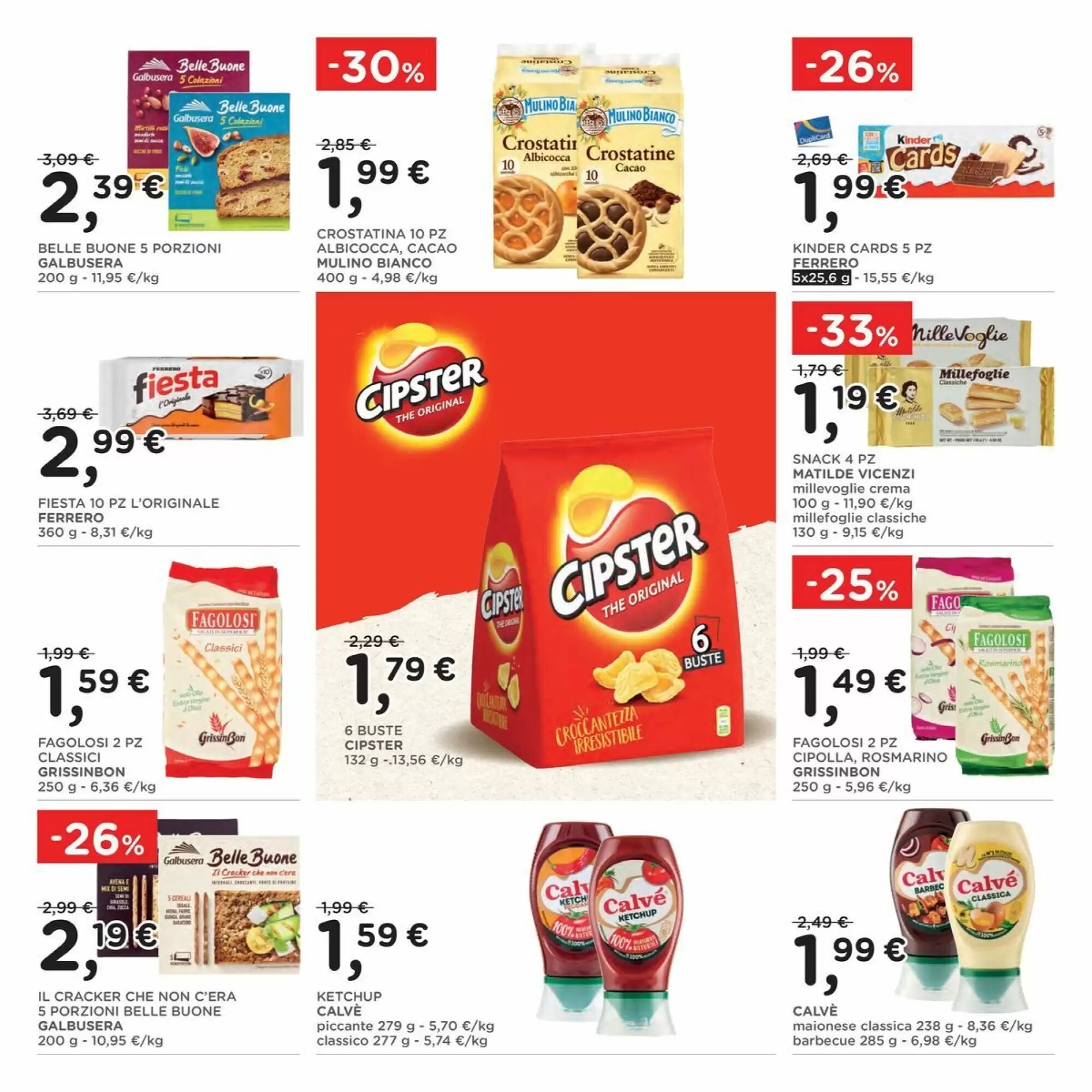 Volantino promozionale Poli  valide dal 30/09/2026 - Pagina 17.