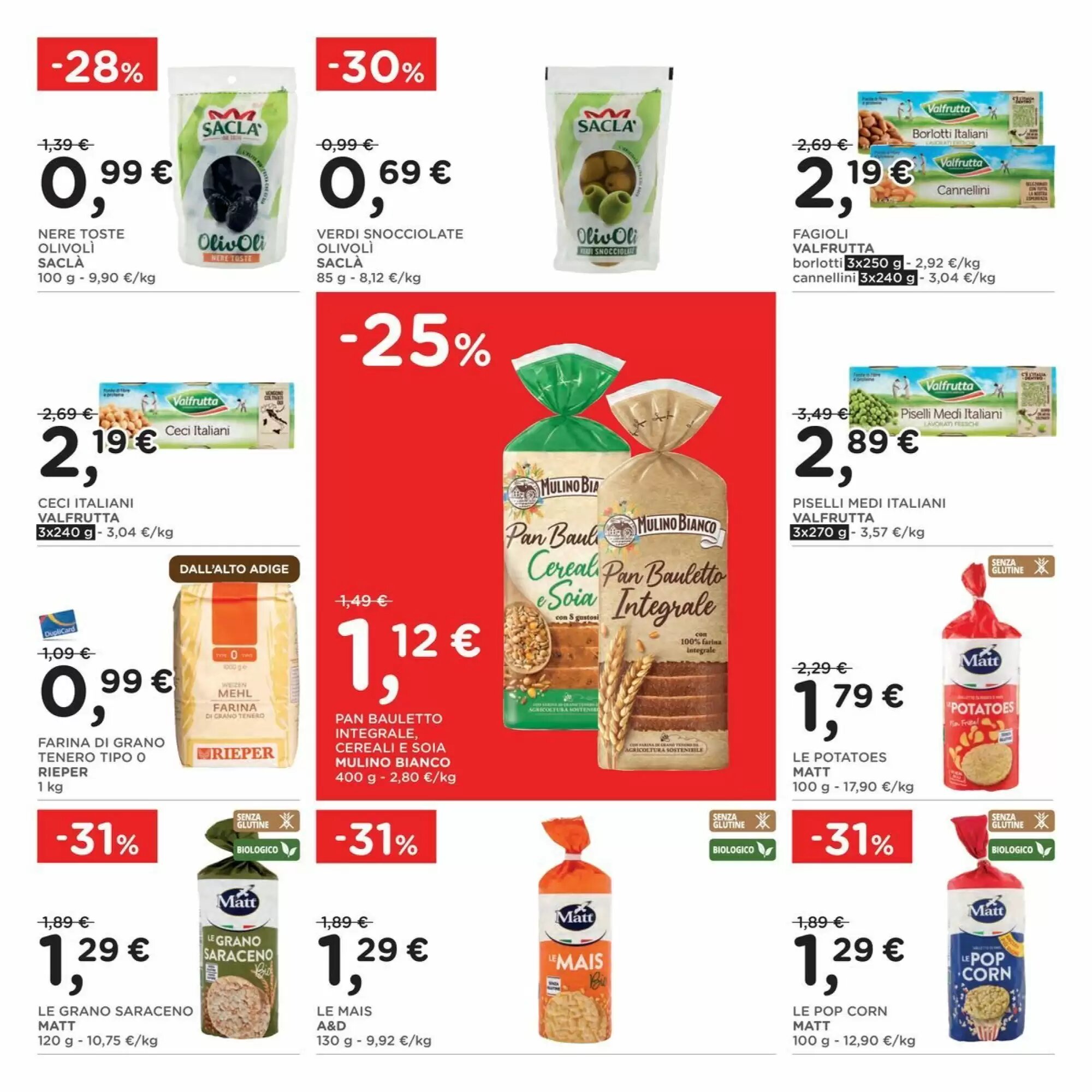 Volantino promozionale Poli  valide dal 30/09/2026 - Pagina 19.