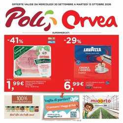 Volantino promozionale Poli  valide dal 30/09/2026