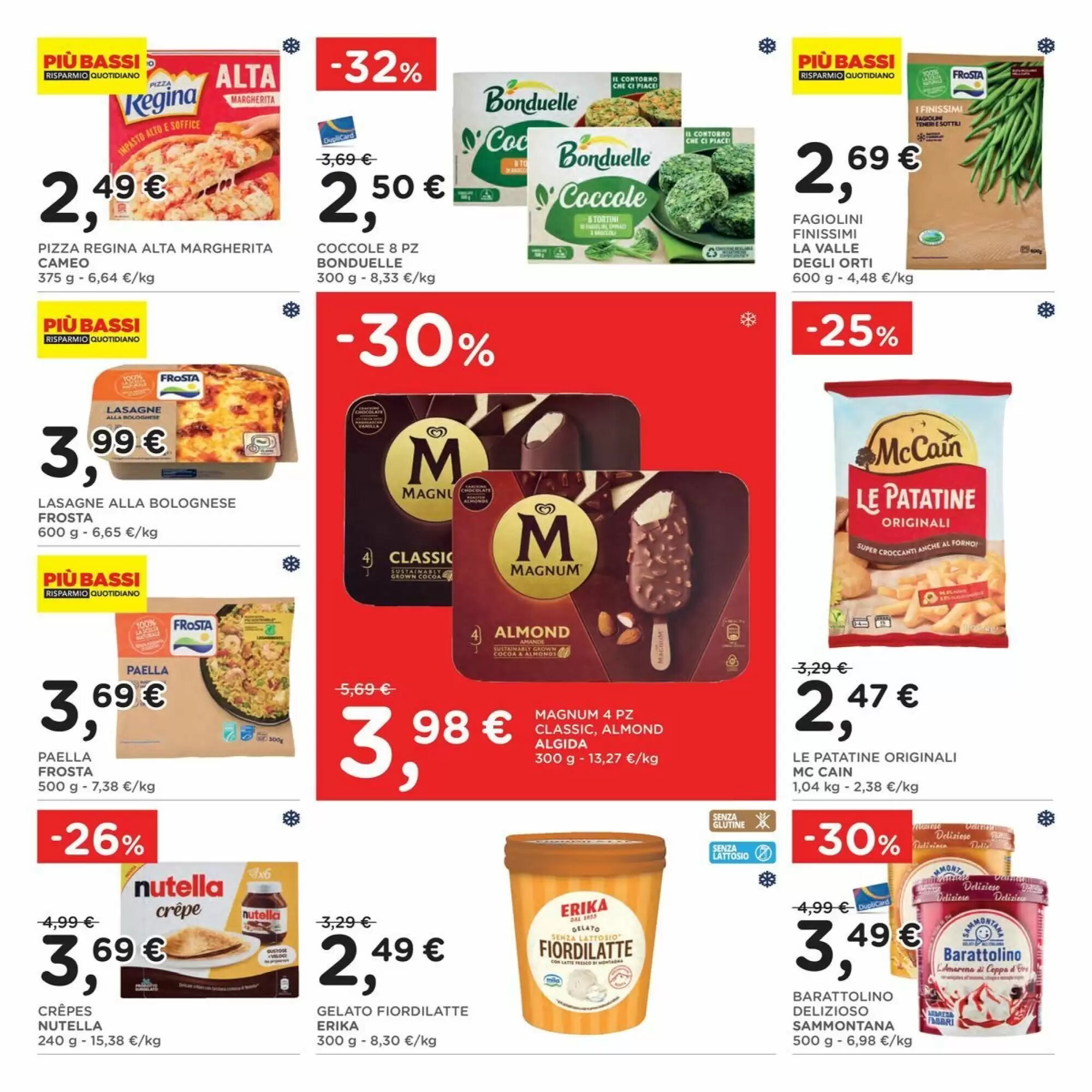 Volantino promozionale Poli  valide dal 30/09/2026 - Pagina 23.