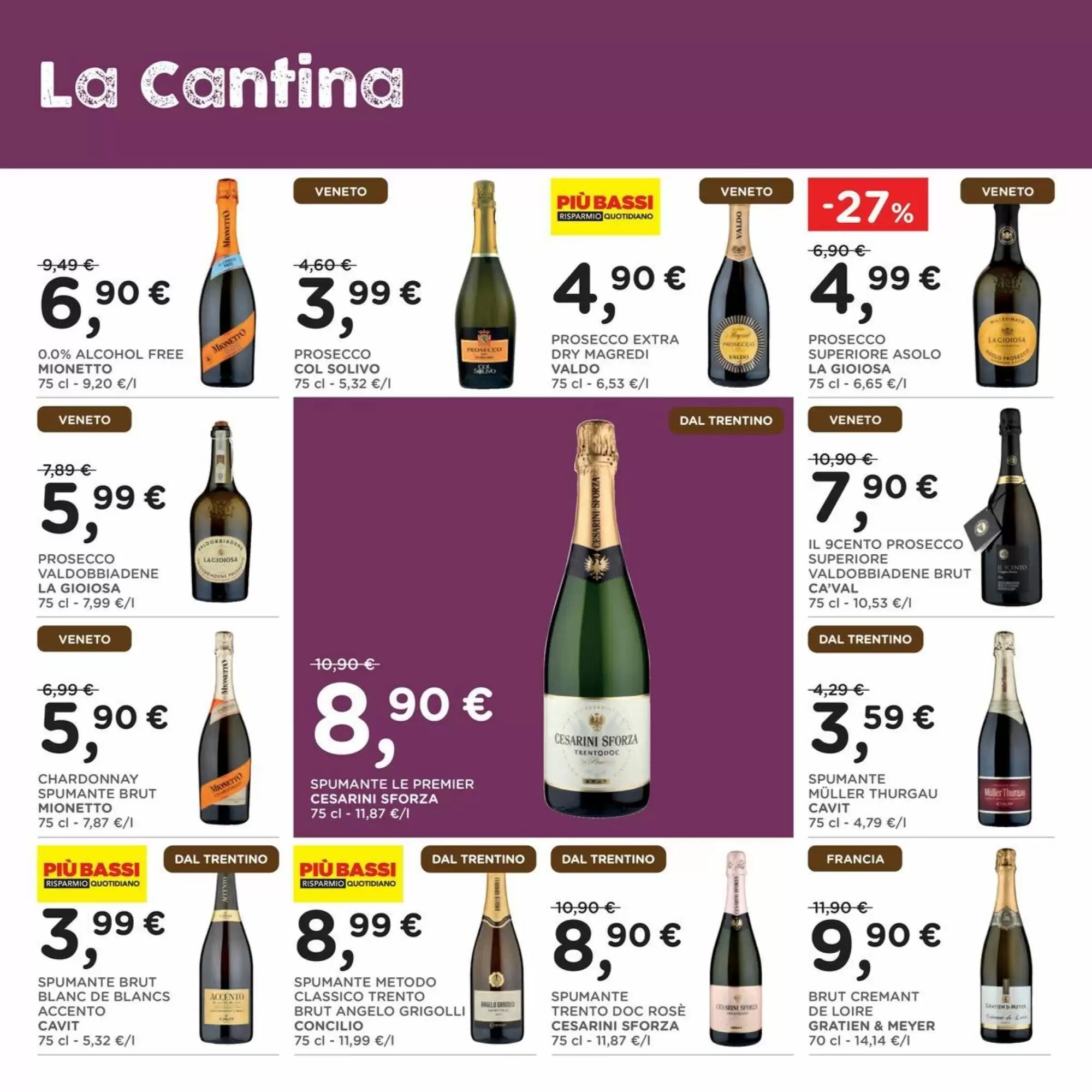 Volantino promozionale Poli  valide dal 30/09/2026 - Pagina 25.