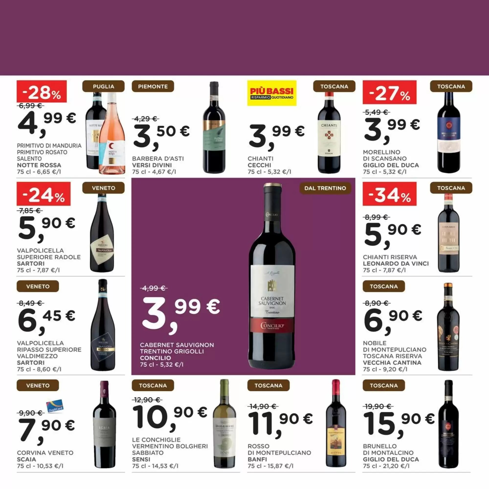 Volantino promozionale Poli  valide dal 30/09/2026 - Pagina 27.
