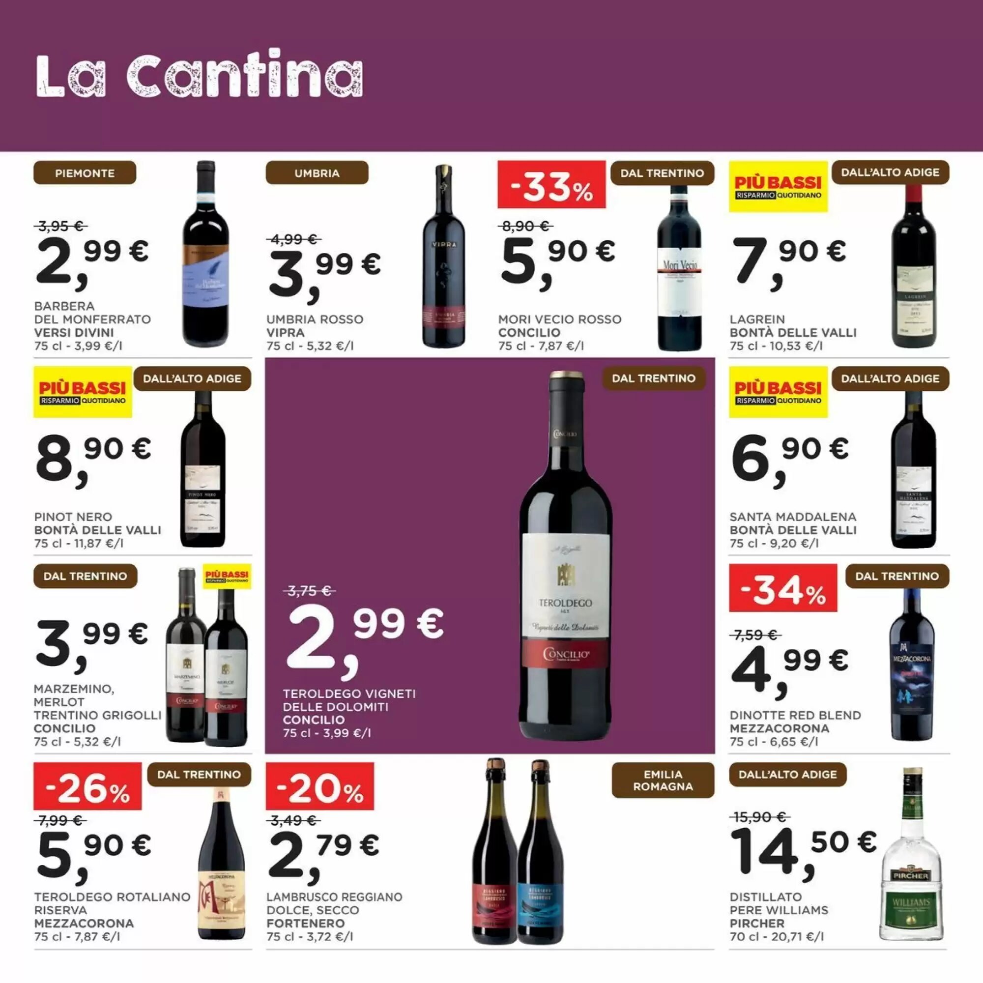 Volantino promozionale Poli  valide dal 30/09/2026 - Pagina 28.
