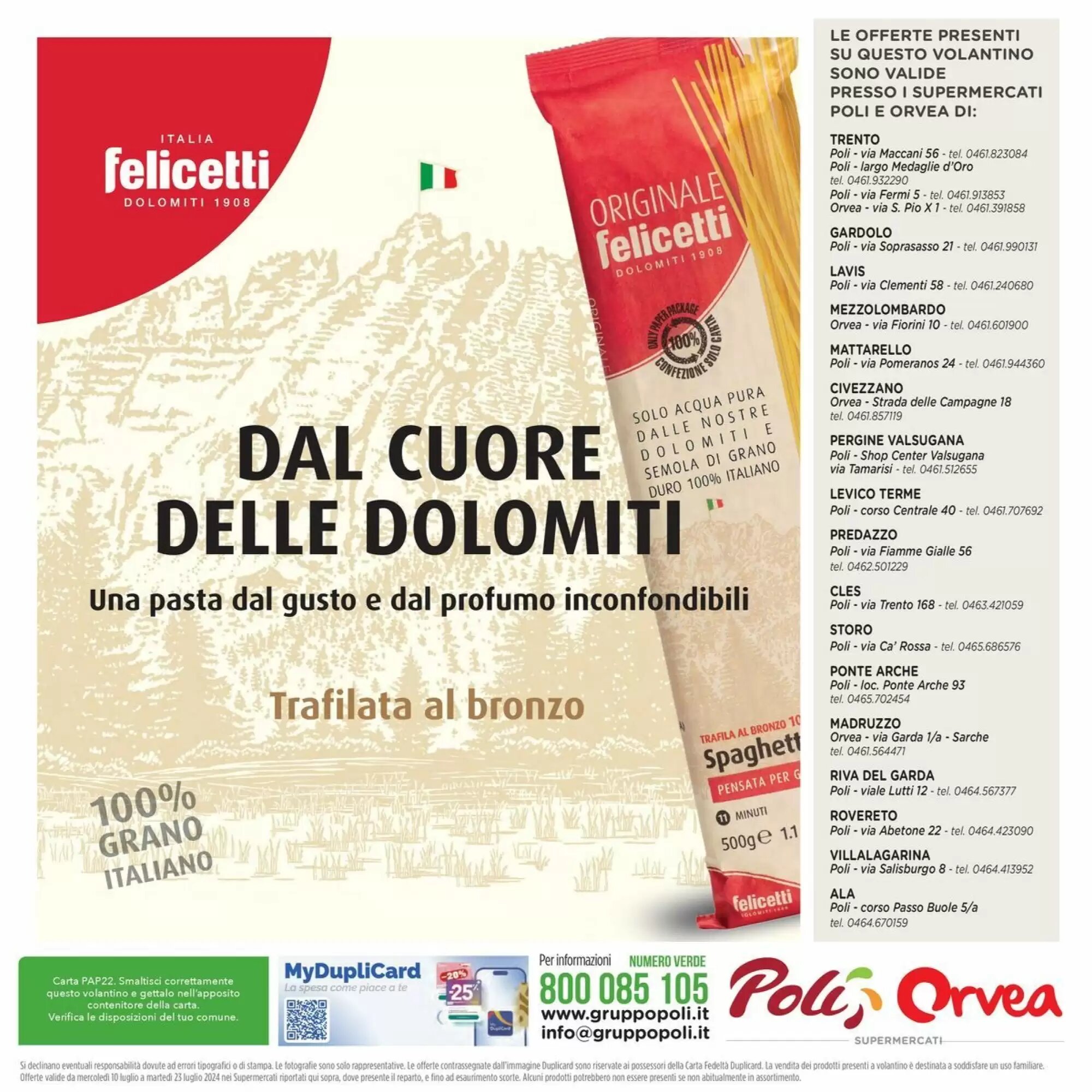 Volantino promozionale Poli  valide dal 30/09/2026 - Pagina 32.