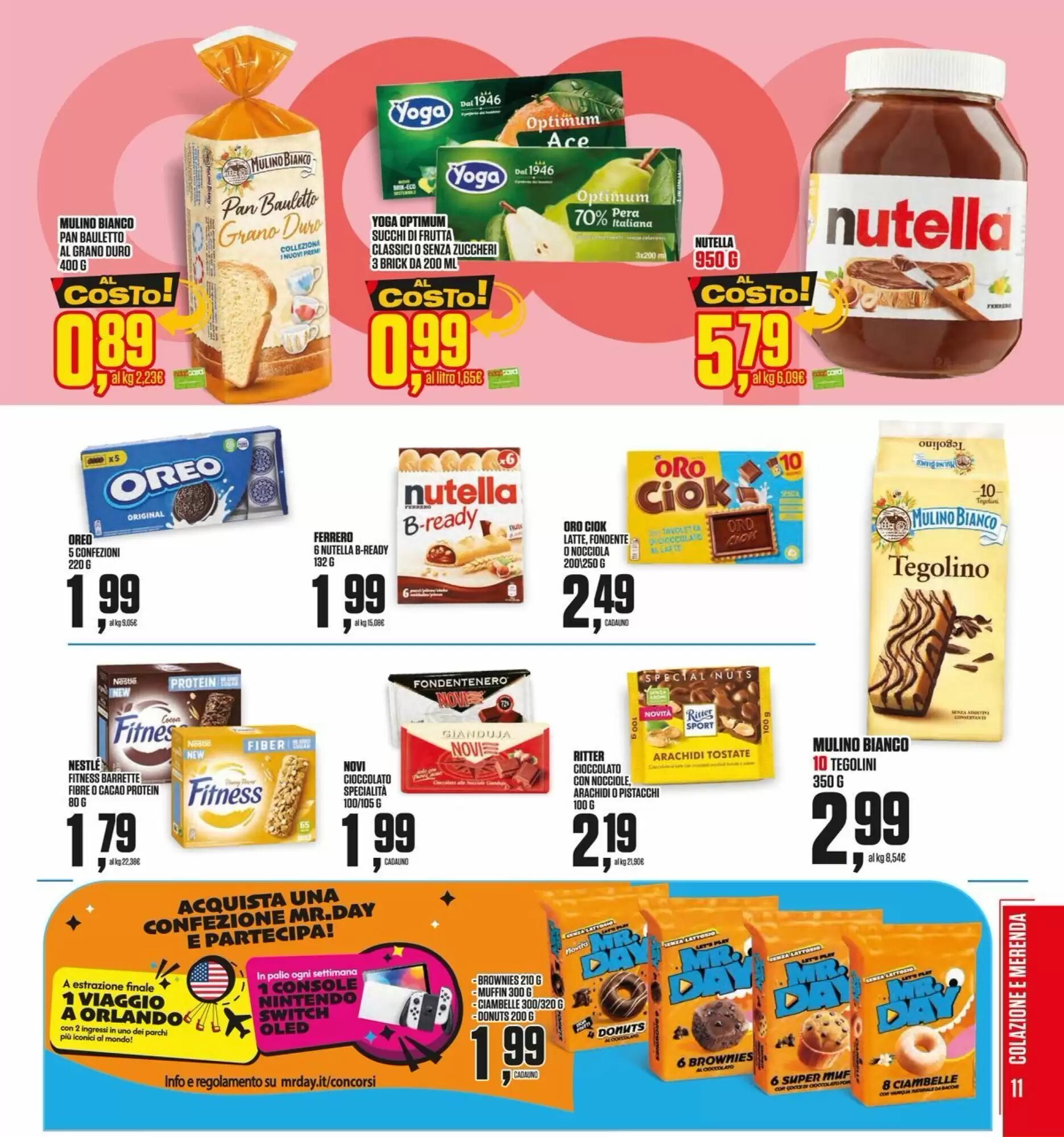 Volantino promozionale Coop Master Alleanza 3.0  valide dal 30/09/2026 - Pagina 11.