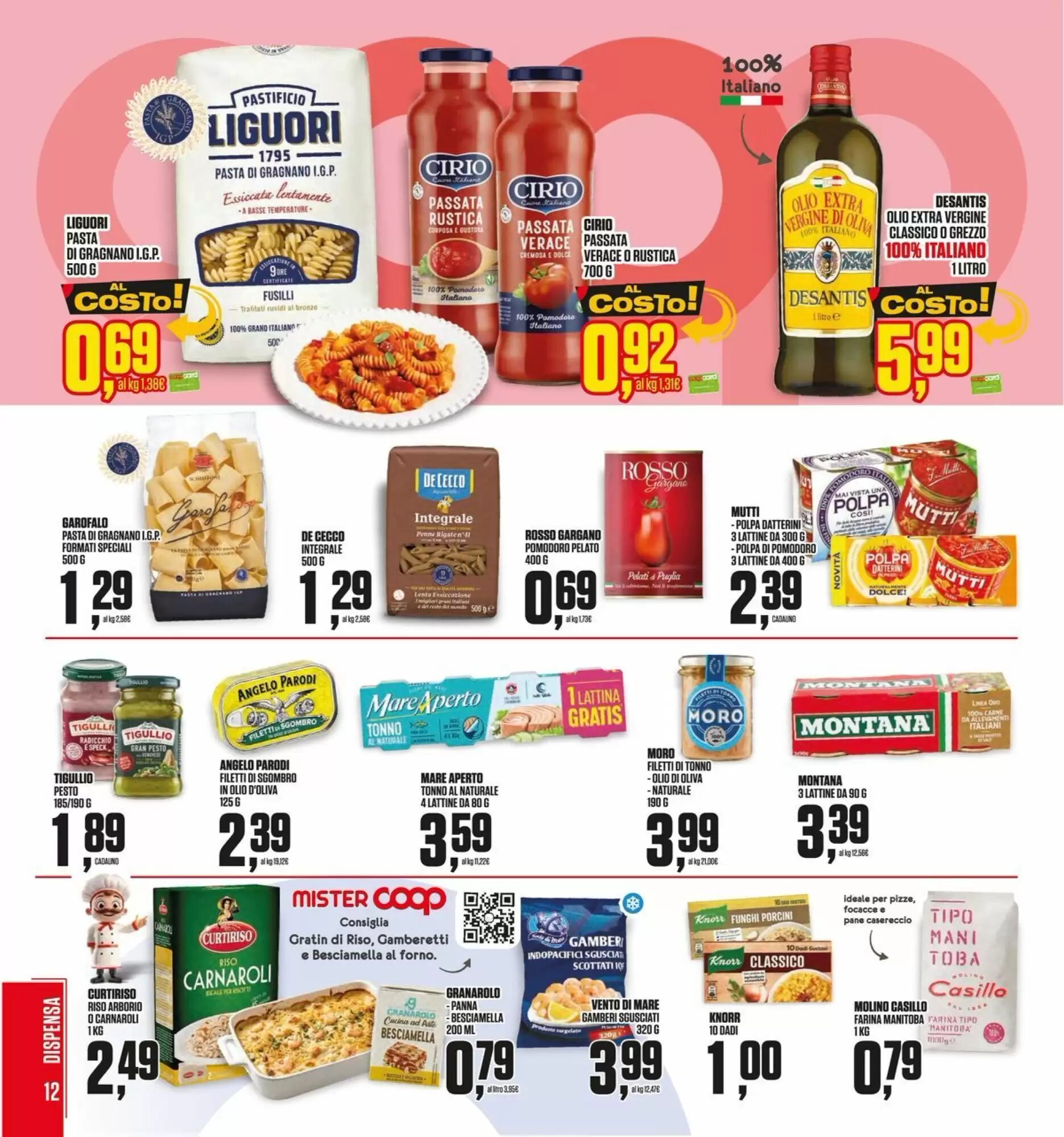 Volantino promozionale Coop Master Alleanza 3.0  valide dal 30/09/2026 - Pagina 12.