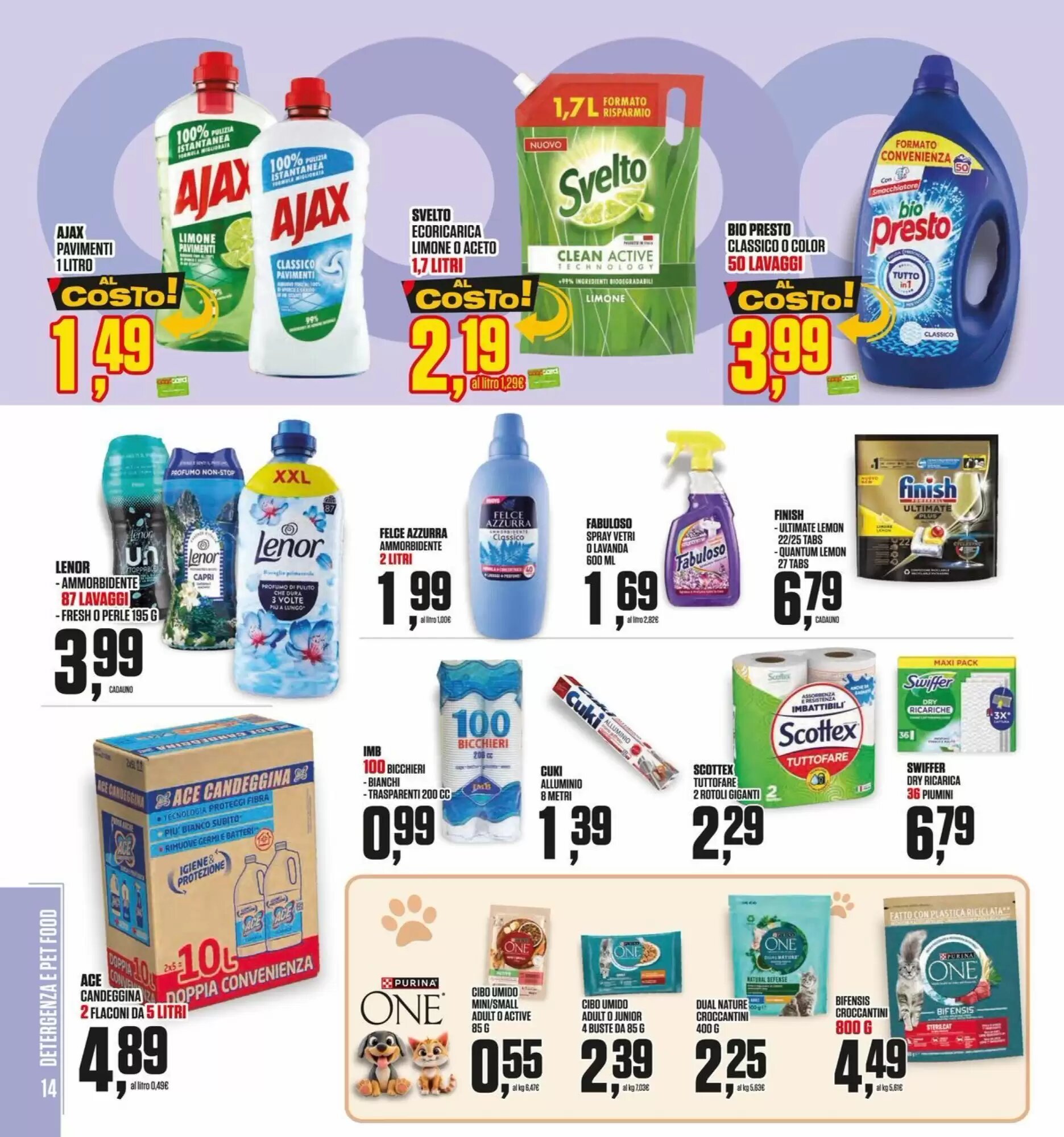 Volantino promozionale Coop Master Alleanza 3.0  valide dal 30/09/2026 - Pagina 14.