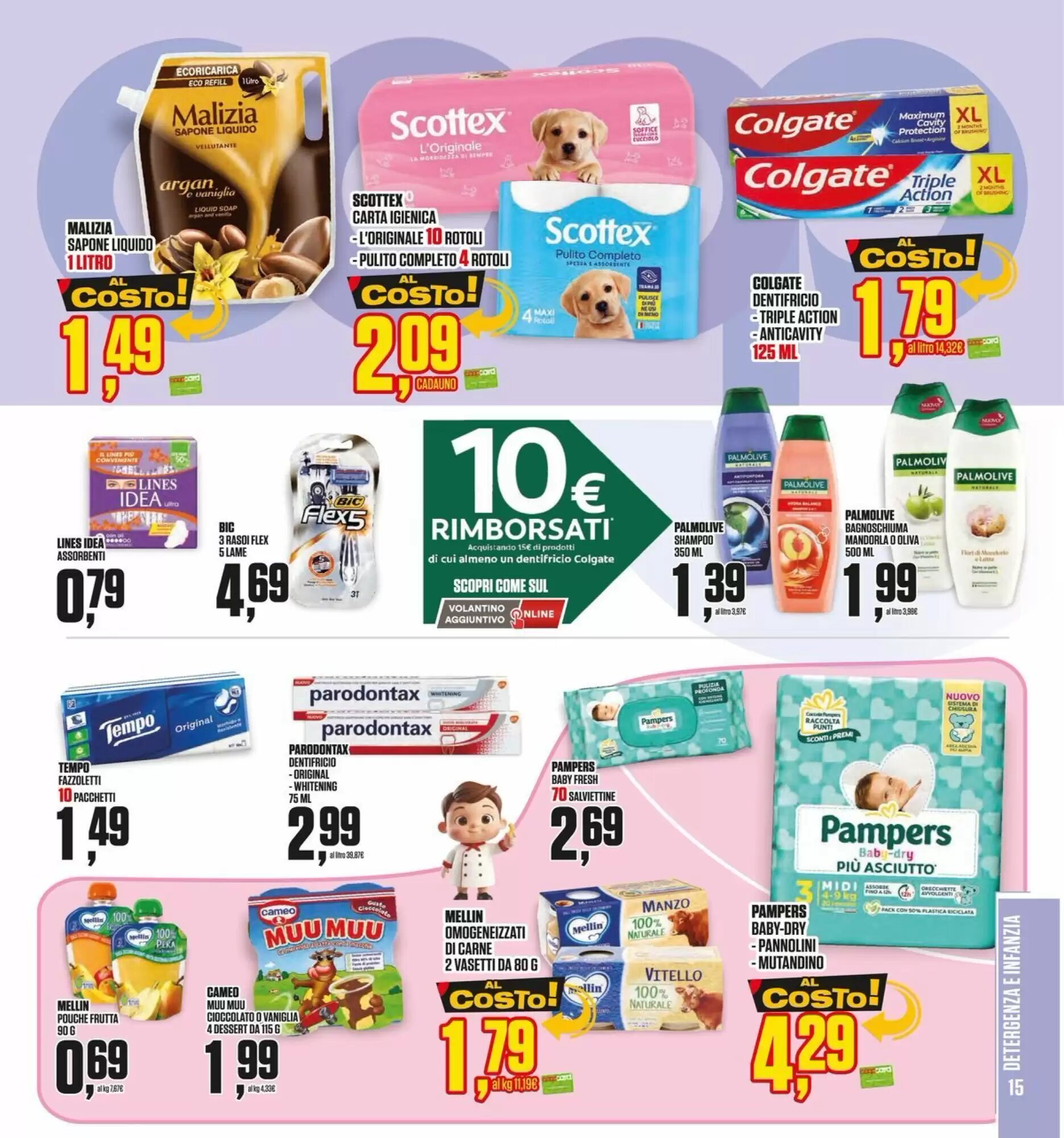 Volantino promozionale Coop Master Alleanza 3.0  valide dal 30/09/2026 - Pagina 15.