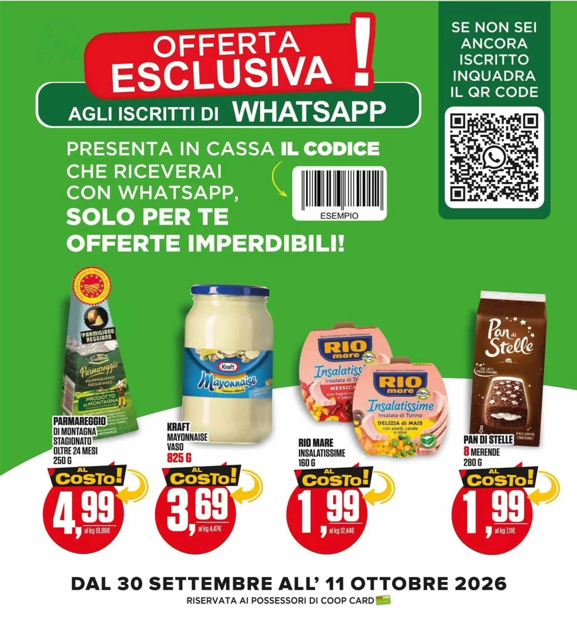 Volantino promozionale Coop Master Alleanza 3.0  valide dal 30/09/2026 - Pagina 17.