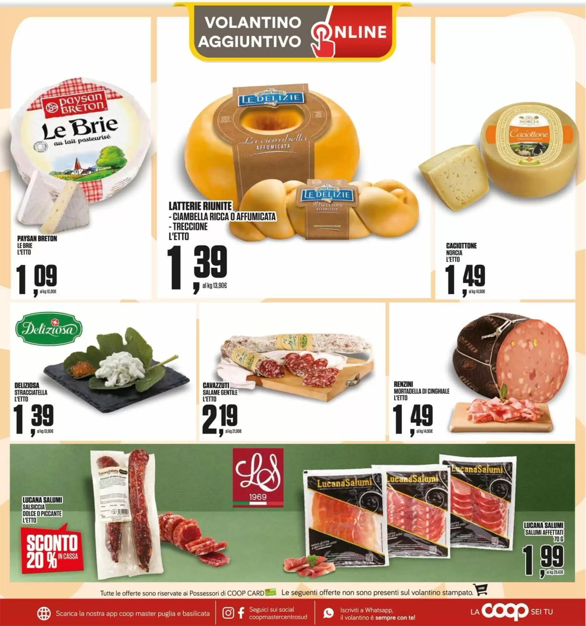 Volantino promozionale Coop Master Alleanza 3.0  valide dal 30/09/2026 - Pagina 18.