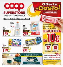 Volantino promozionale Coop Master Alleanza 3.0  valide dal 30/09/2026