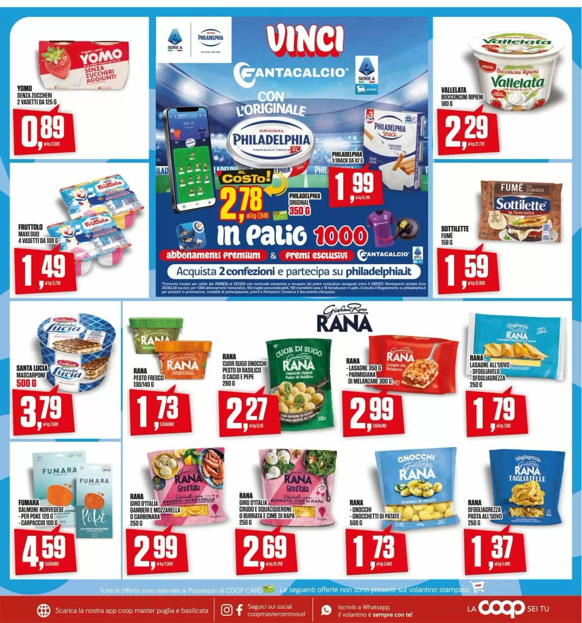 Volantino promozionale Coop Master Alleanza 3.0  valide dal 30/09/2026 - Pagina 20.