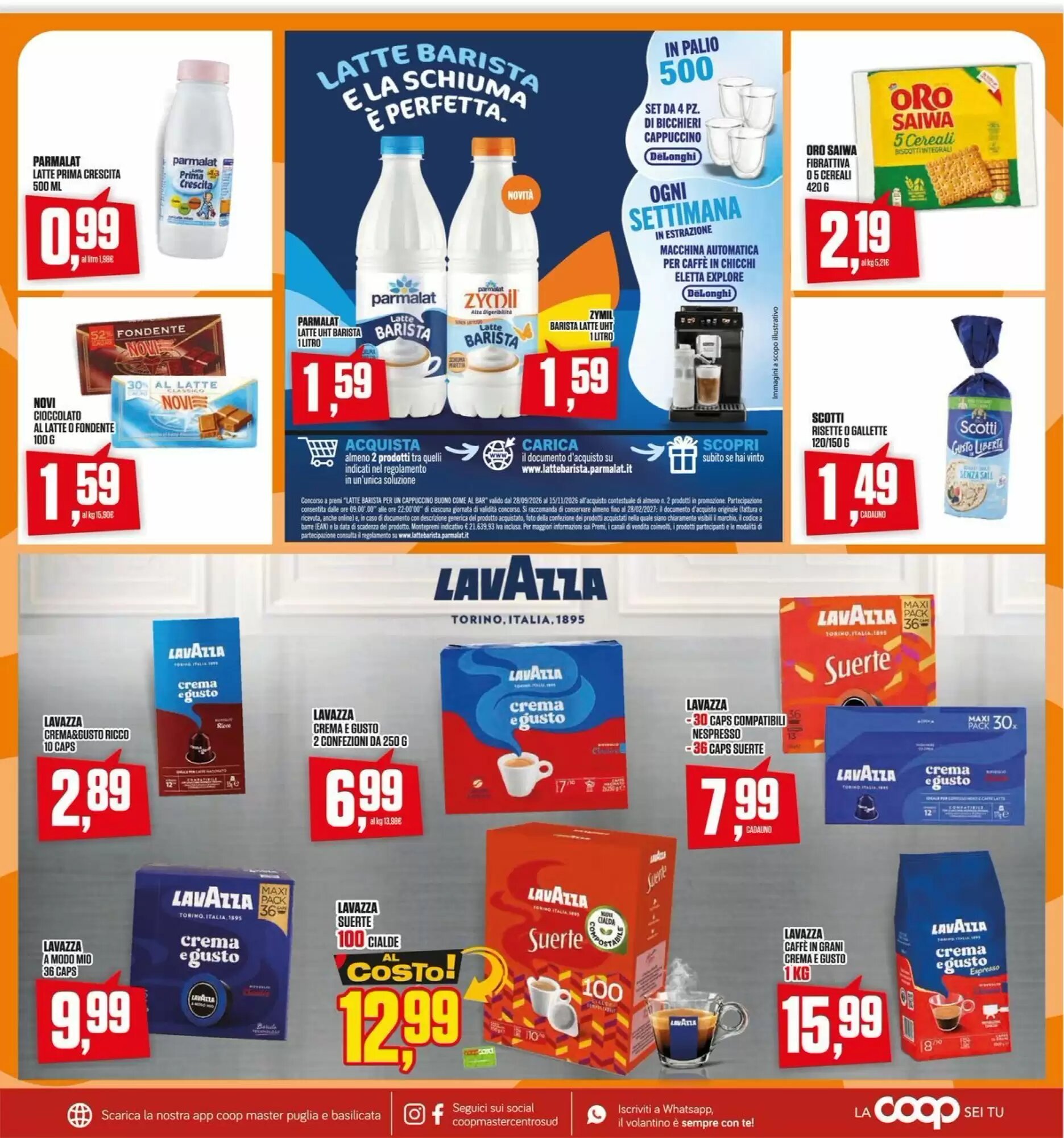 Volantino promozionale Coop Master Alleanza 3.0  valide dal 30/09/2026 - Pagina 21.