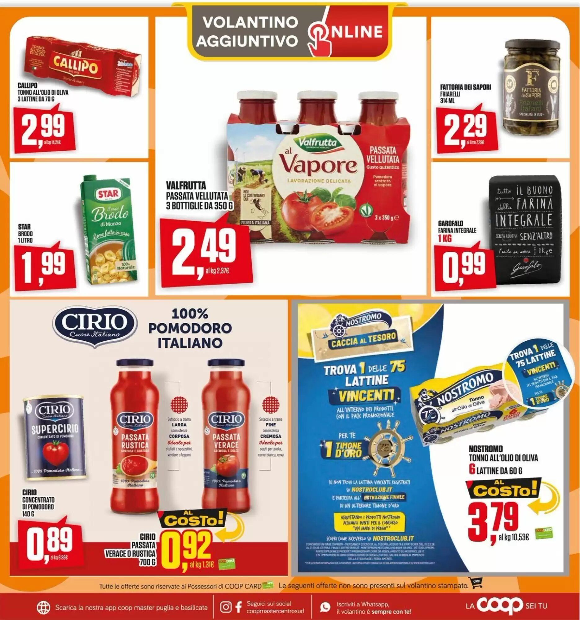 Volantino promozionale Coop Master Alleanza 3.0  valide dal 30/09/2026 - Pagina 22.