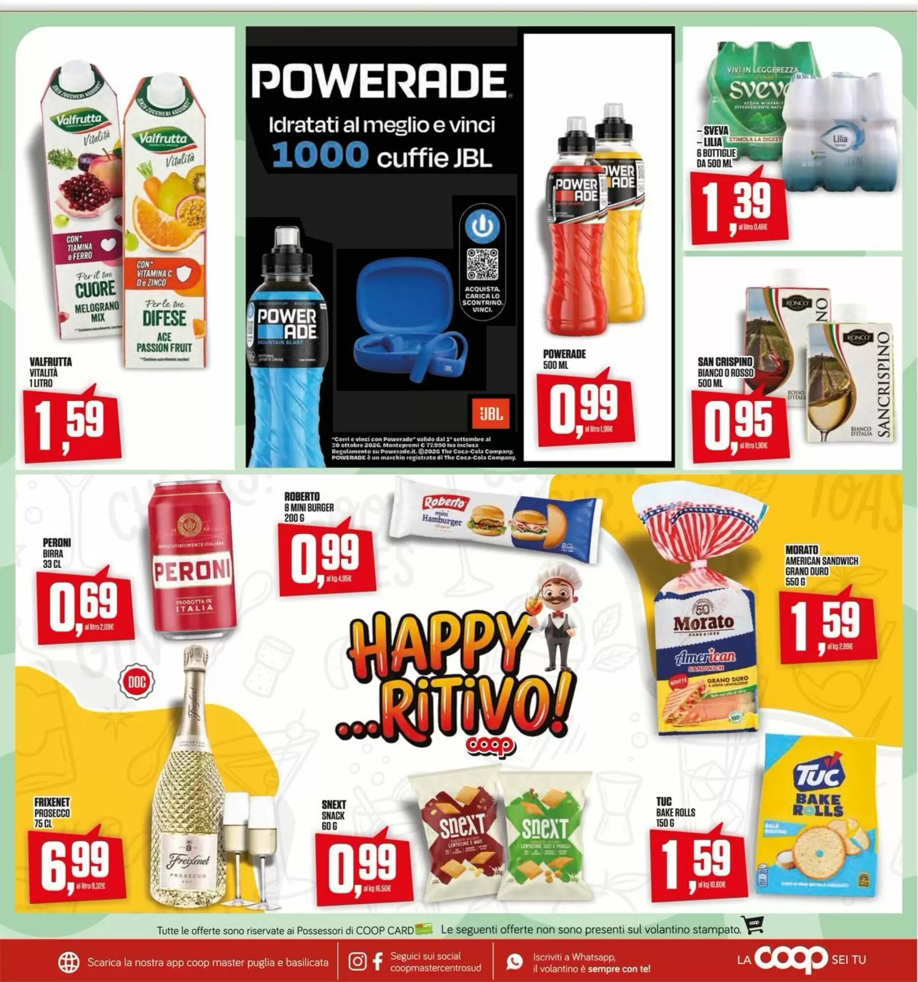 Volantino promozionale Coop Master Alleanza 3.0  valide dal 30/09/2026 - Pagina 23.
