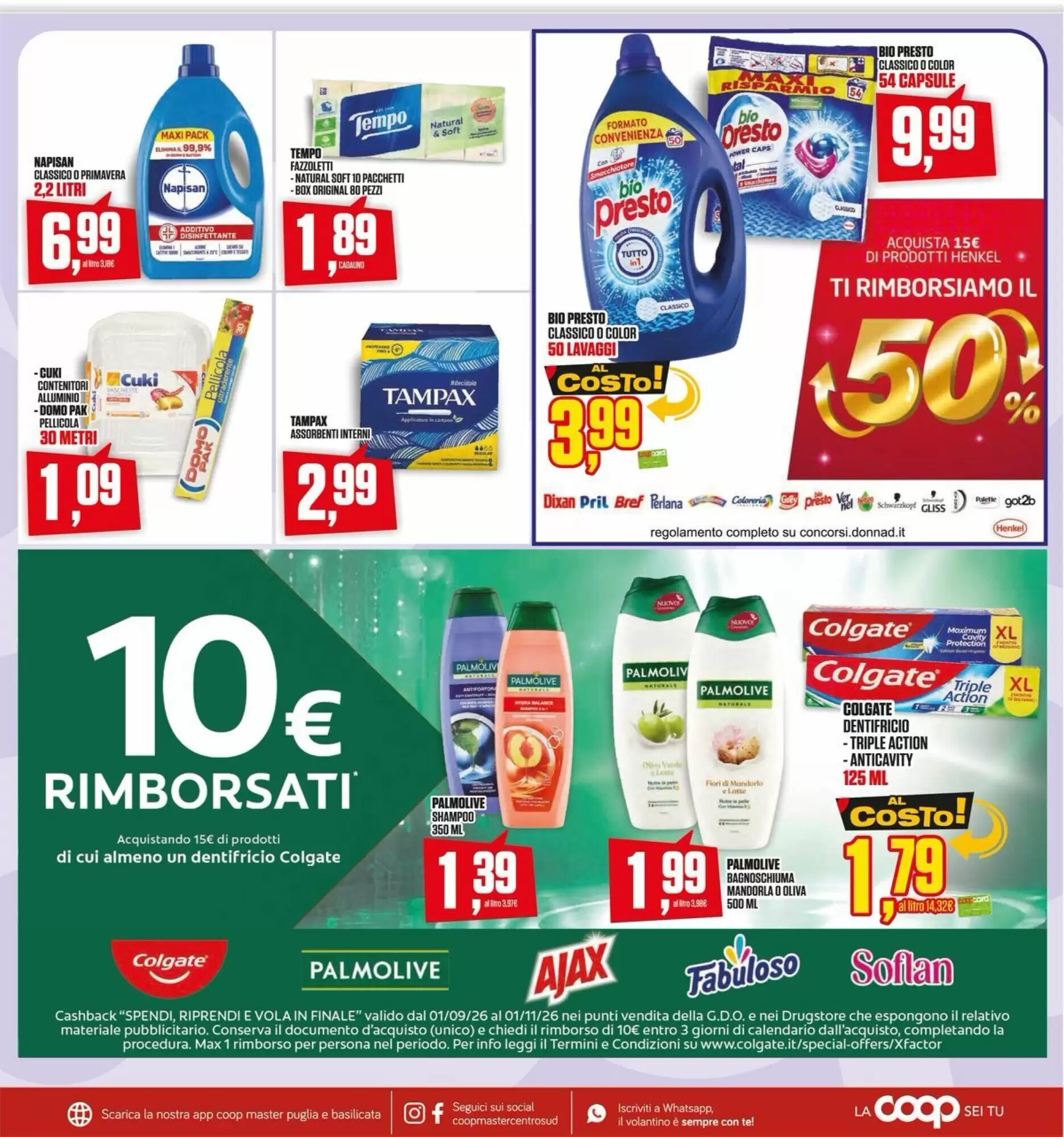 Volantino promozionale Coop Master Alleanza 3.0  valide dal 30/09/2026 - Pagina 24.