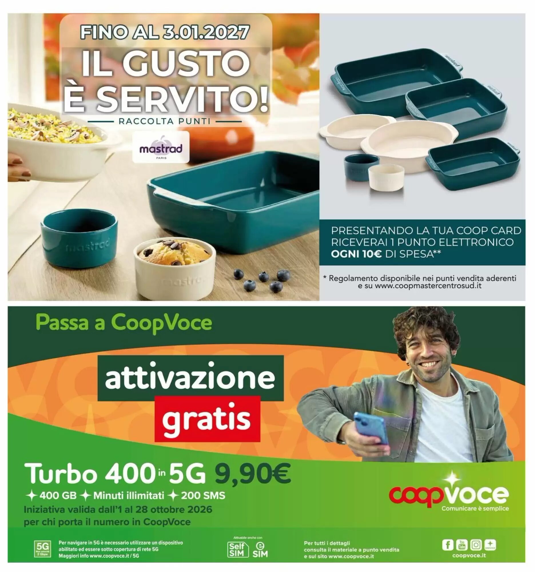Volantino promozionale Coop Master Alleanza 3.0  valide dal 30/09/2026 - Pagina 25.